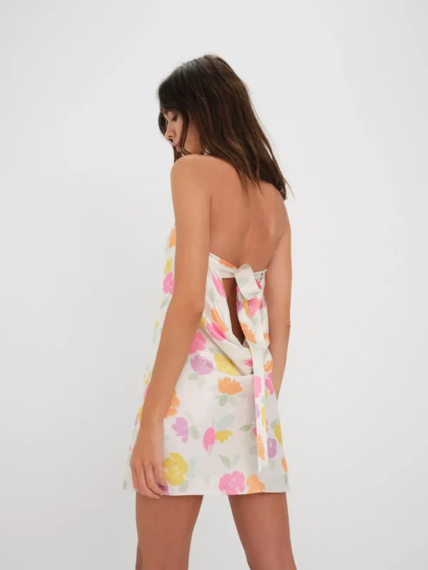 Flash Sale For Love & Lemons Hazel Mini Dress Multi