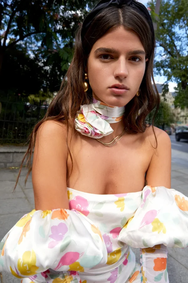 Flash Sale For Love & Lemons Hazel Mini Dress Multi