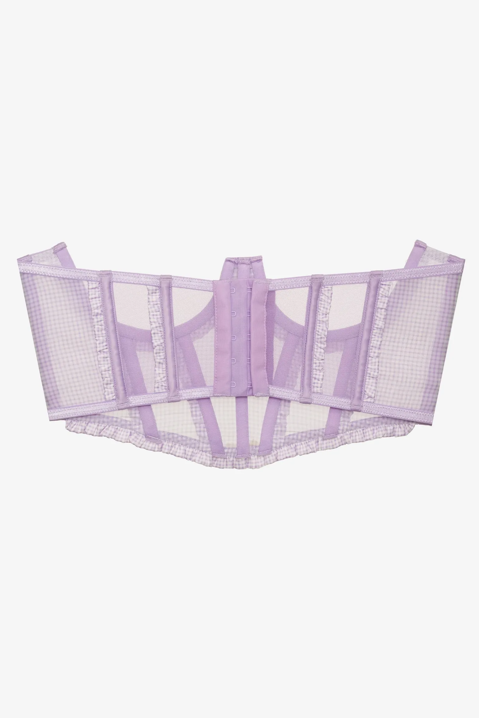 heart_wreath_corset_5.webp Sale For Love & Lemons Heart Wreath Corset Purple