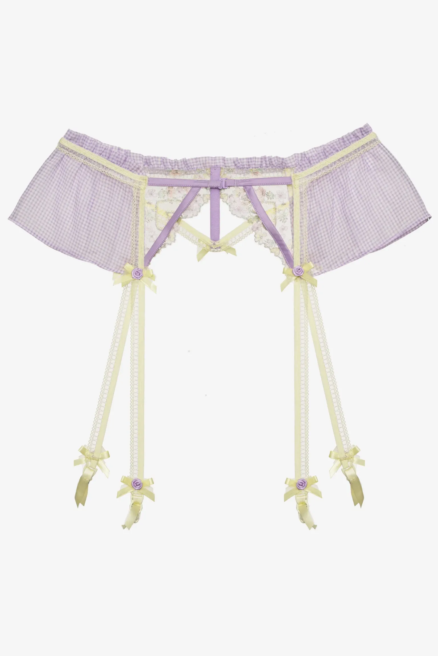 heart_wreath_garter_9.webp Best For Love & Lemons Heart Wreath Garter Yellow