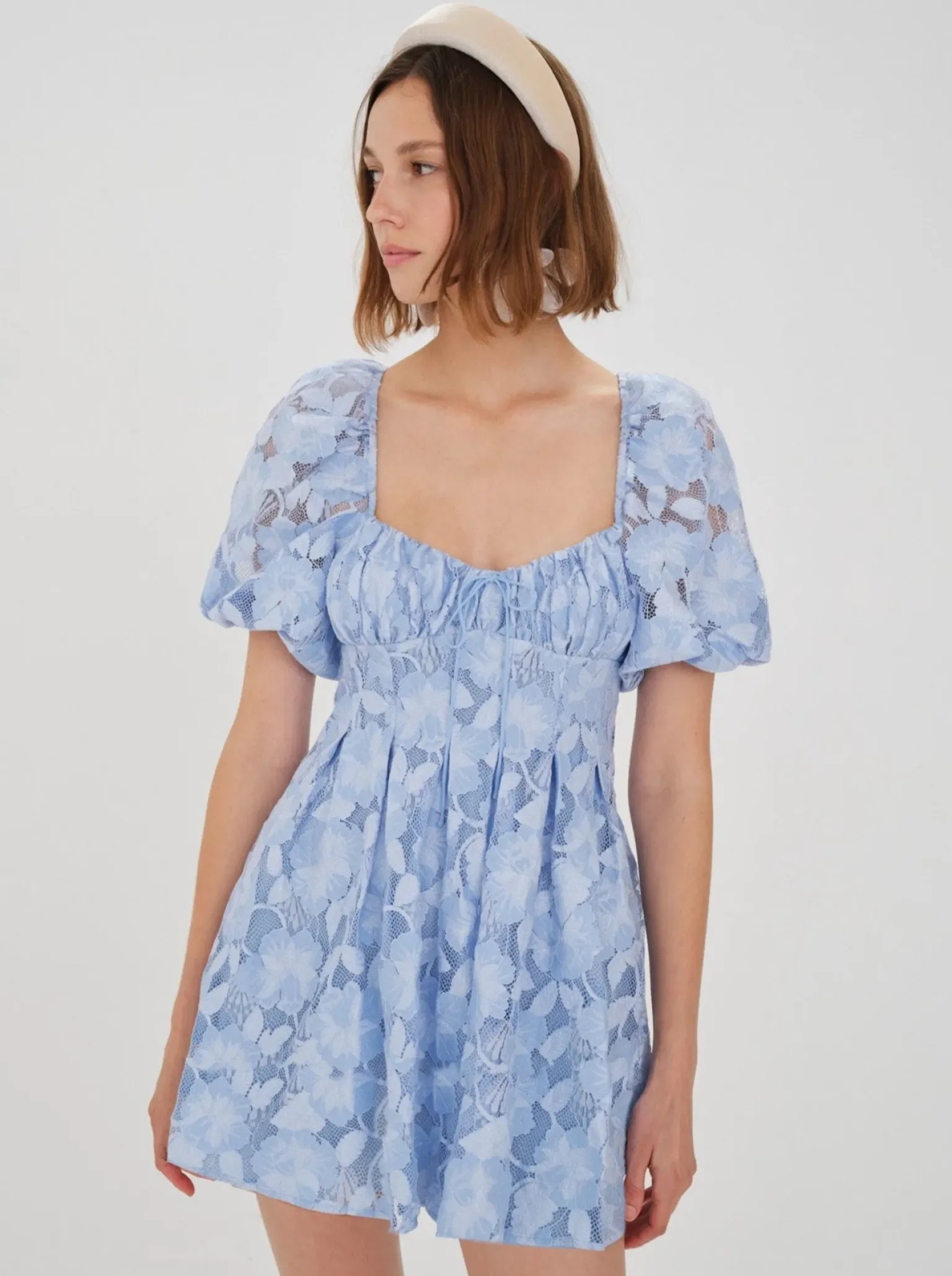 honey_mini_dress_0.webp Hot For Love & Lemons Honey Mini Dress Blue