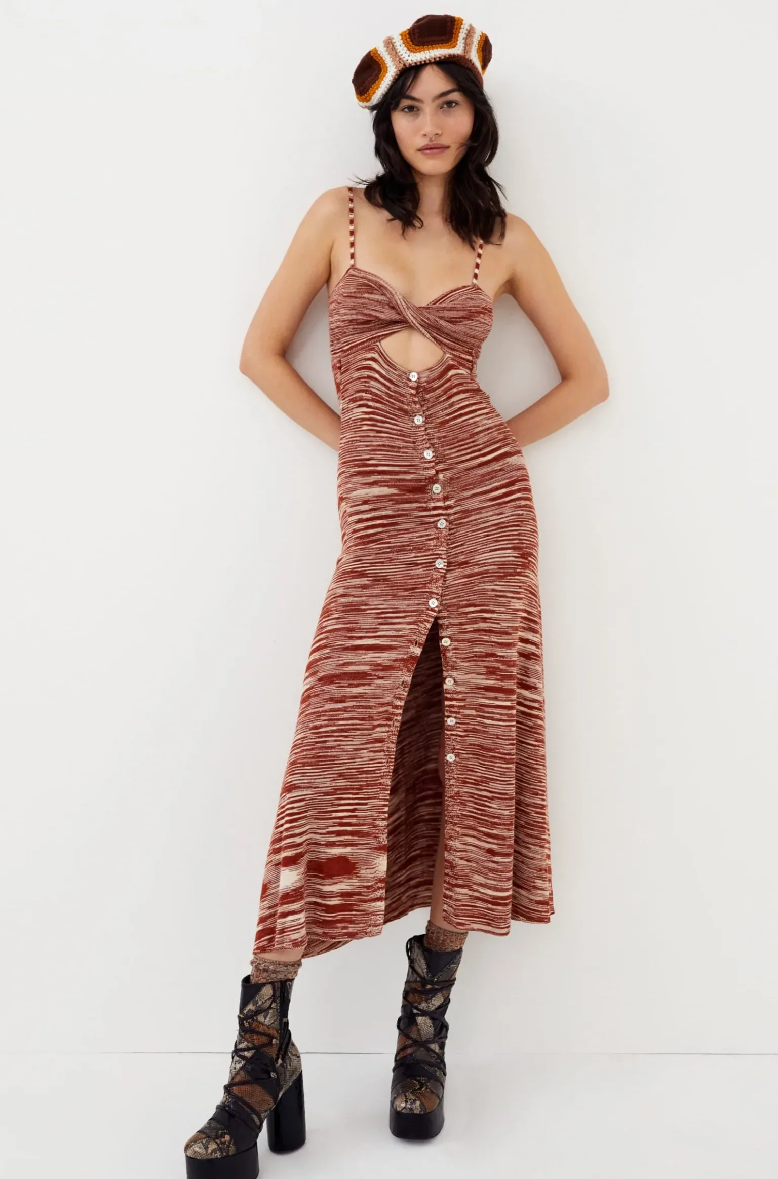 isabela_midi_dress_0.webp Best Sale For Love & Lemons Isabela Midi Dress Neutral