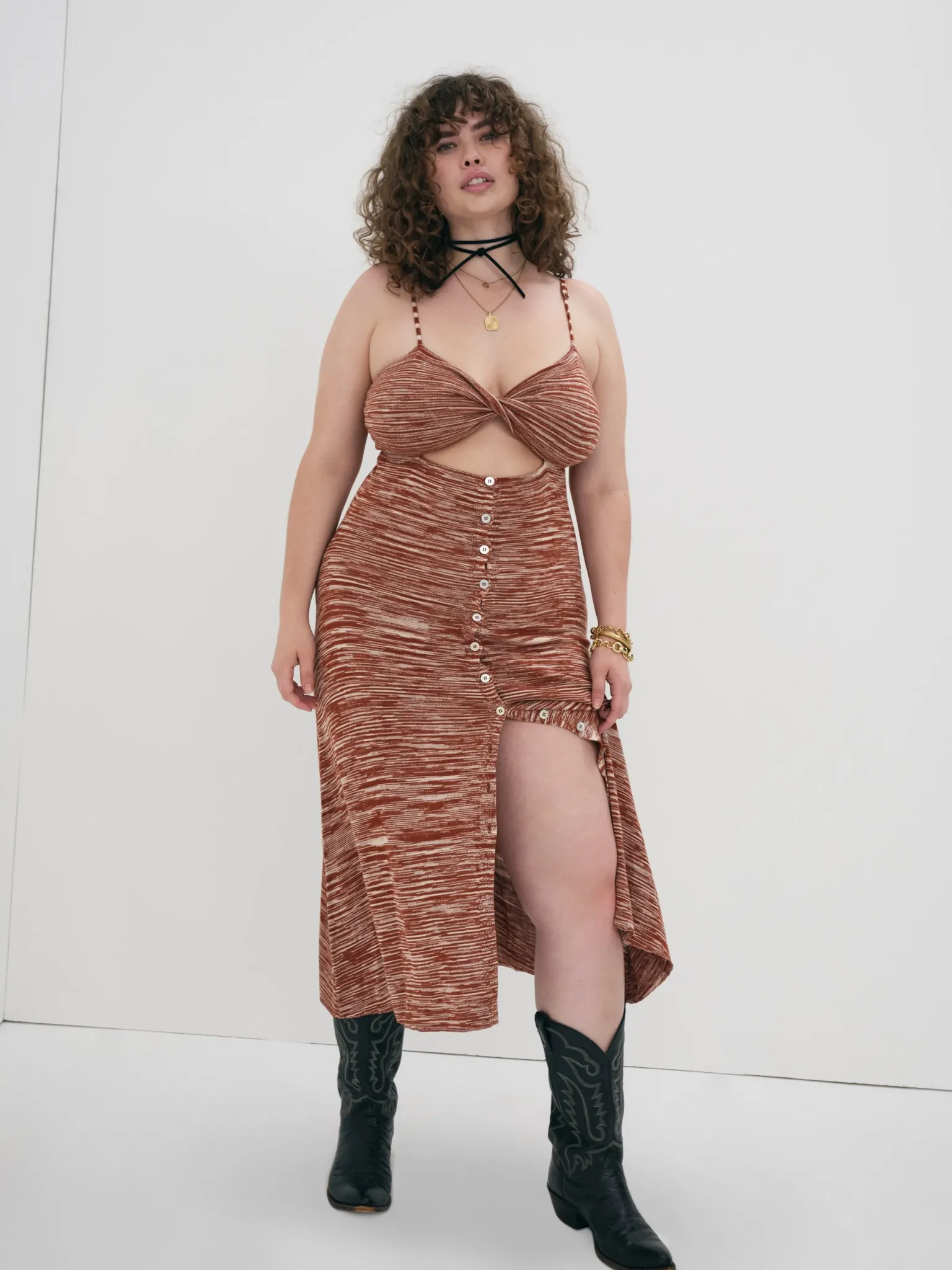 isabela_midi_dress_4.webp Best Sale For Love & Lemons Isabela Midi Dress Neutral