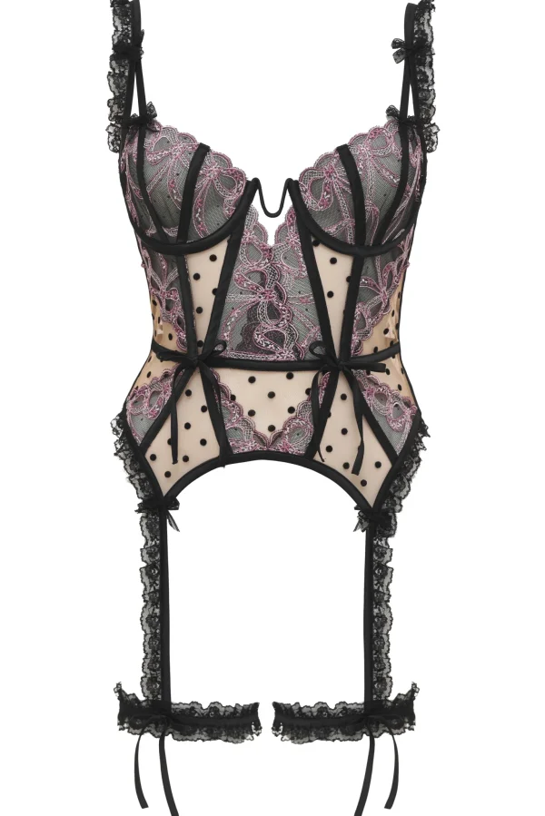Discount For Love & Lemons Isla Teddy Black