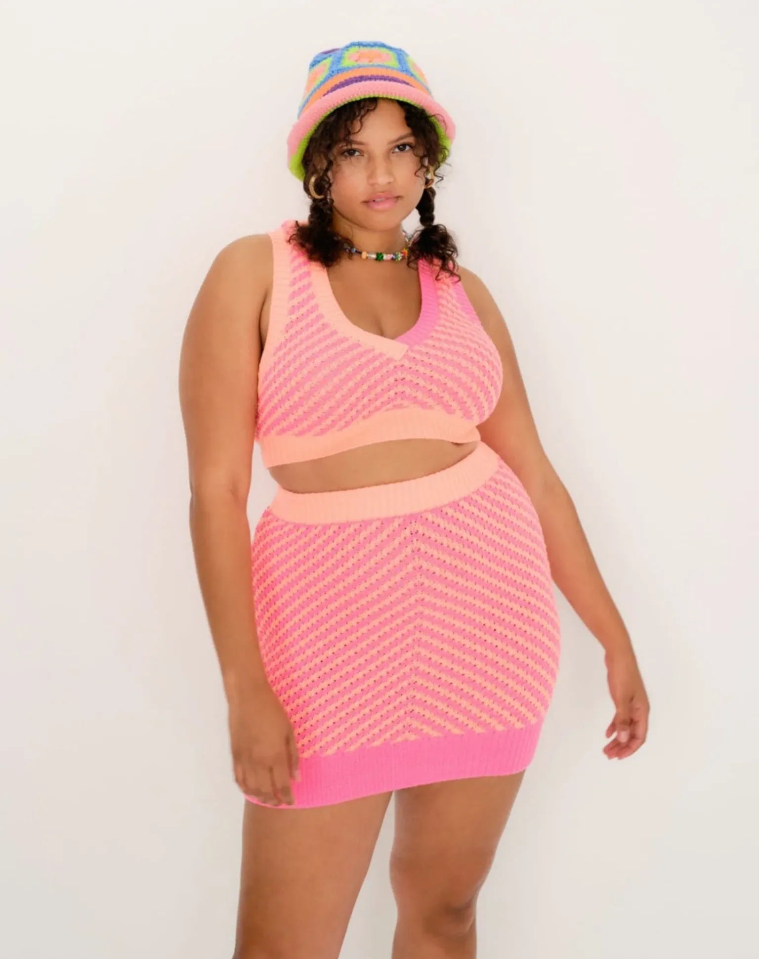 jacinda_crop_top_6.webp Cheap For Love & Lemons Jacinda Crop Top Pink