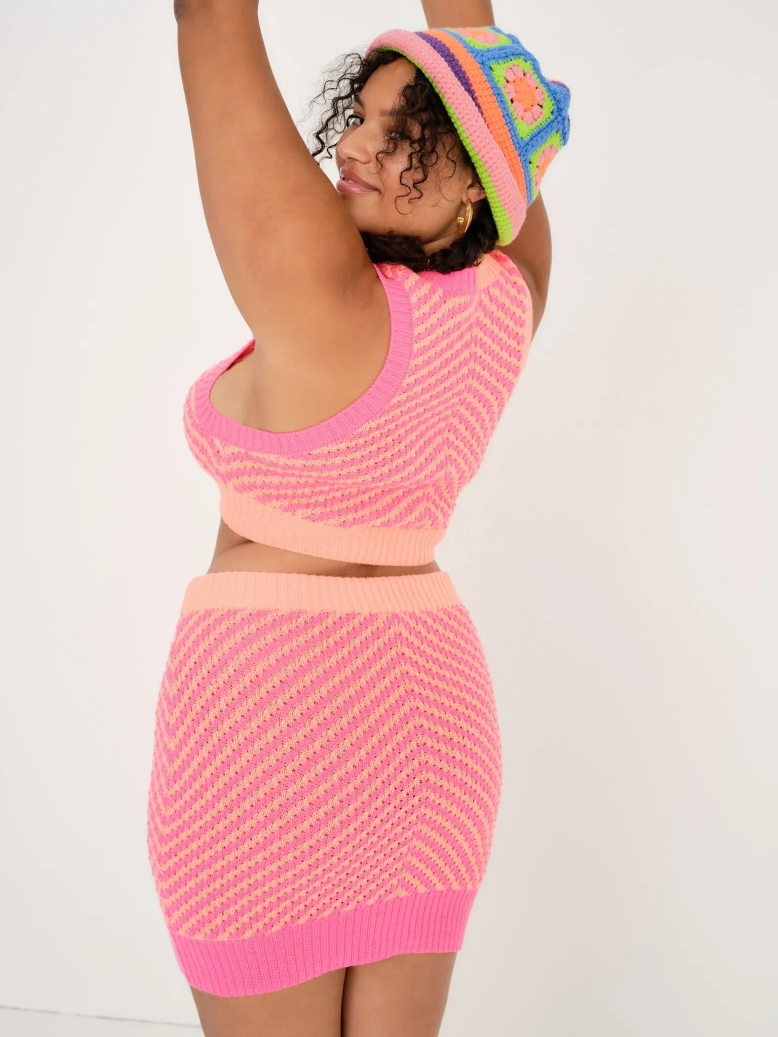 jacinda_mini_skirt_5.webp Discount For Love & Lemons Jacinda Mini Skirt Pink
