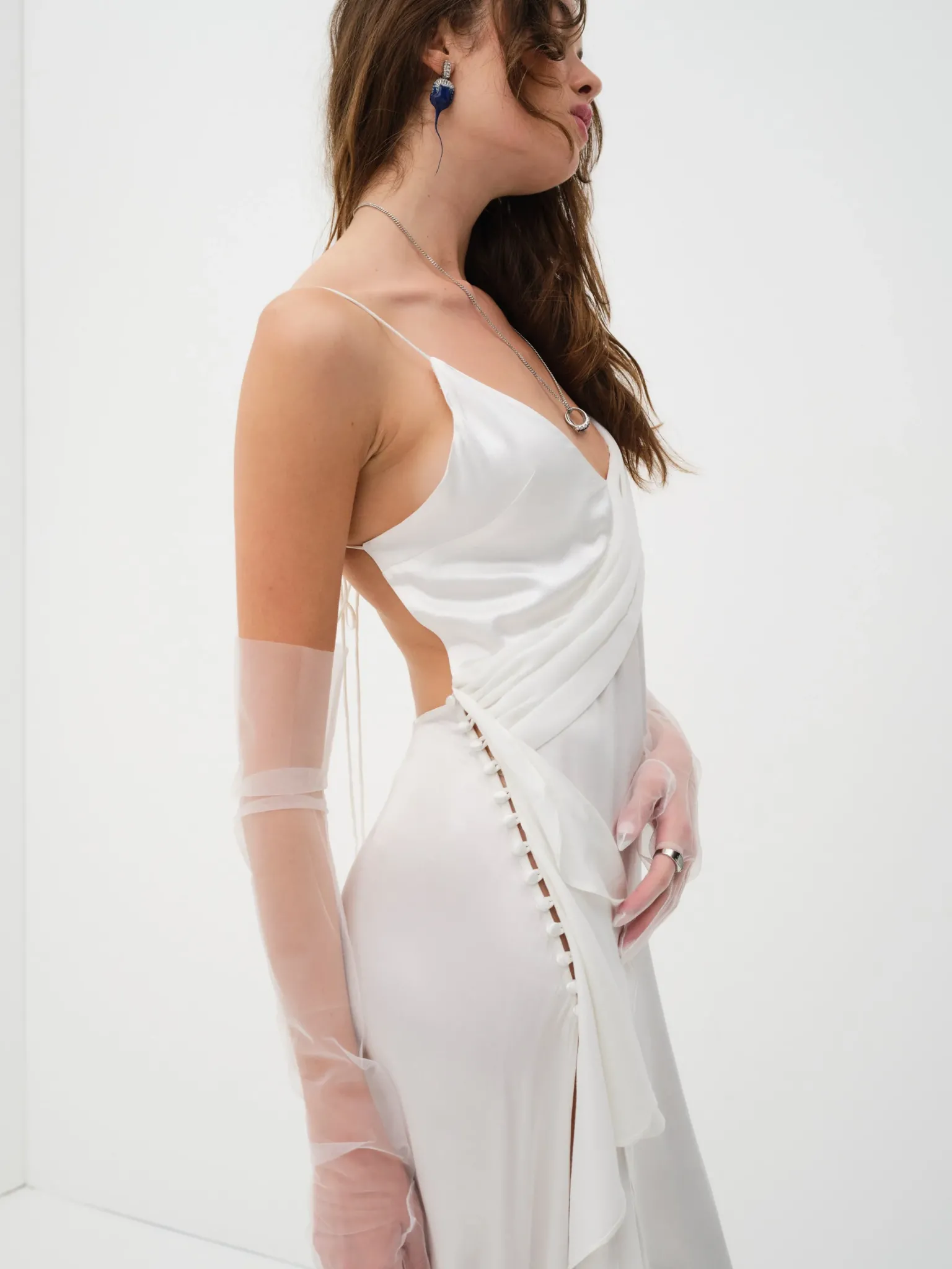james_maxi_dress_1.webp New For Love & Lemons James Maxi Dress White