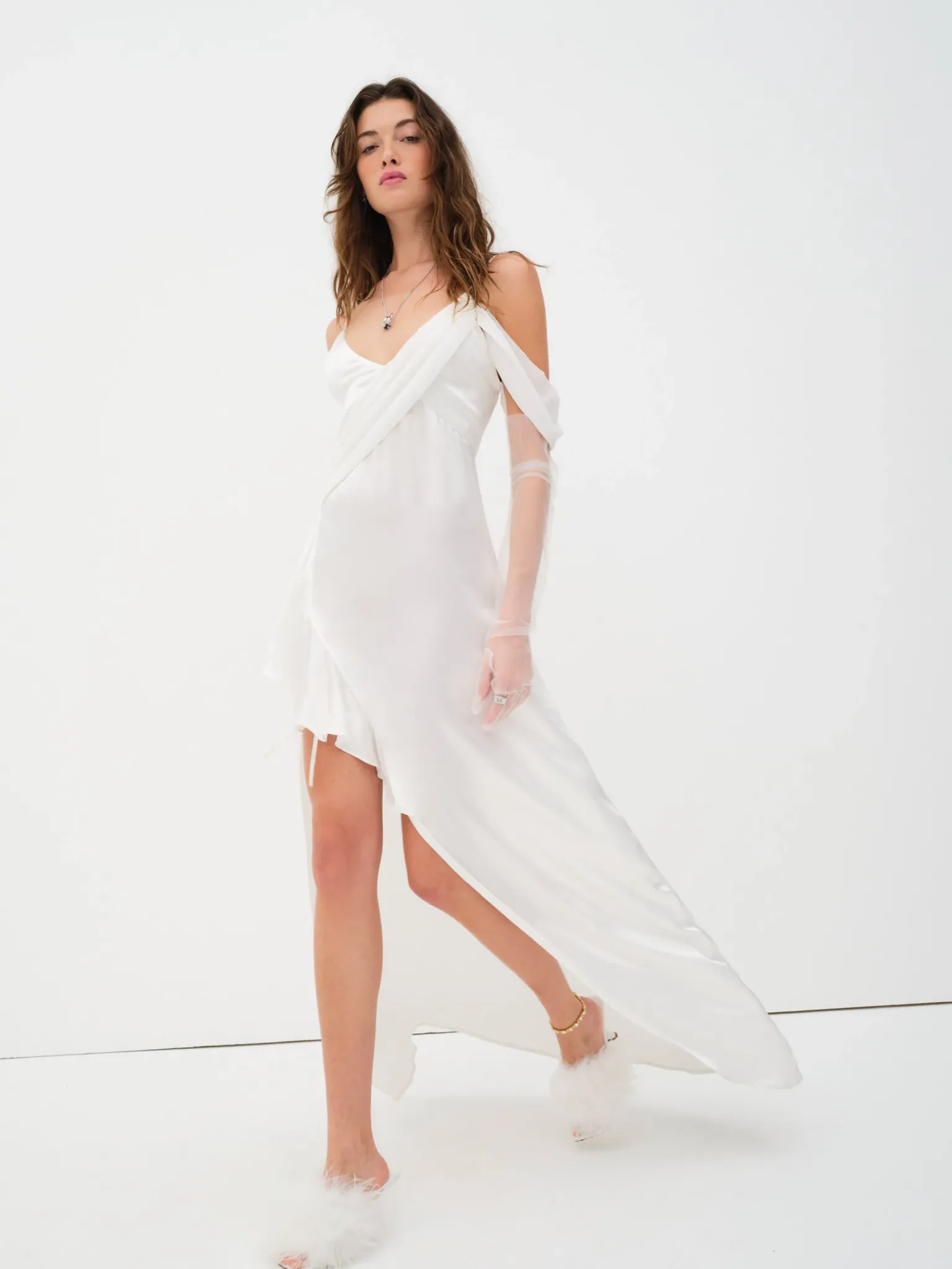 james_maxi_dress_2.webp New For Love & Lemons James Maxi Dress White