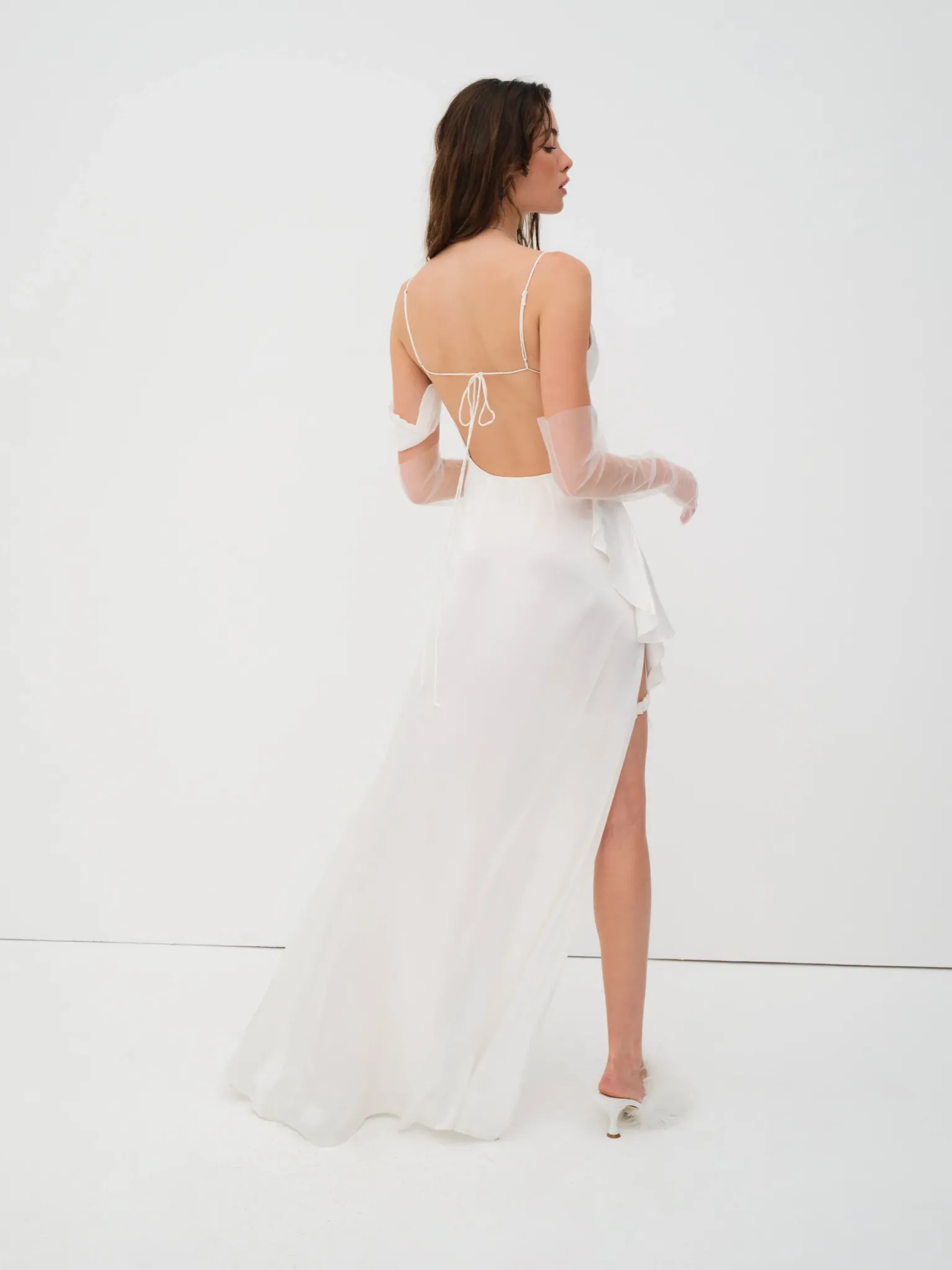 james_maxi_dress_3.webp New For Love & Lemons James Maxi Dress White