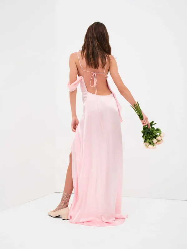 Cheap For Love & Lemons James Maxi Dress Pink