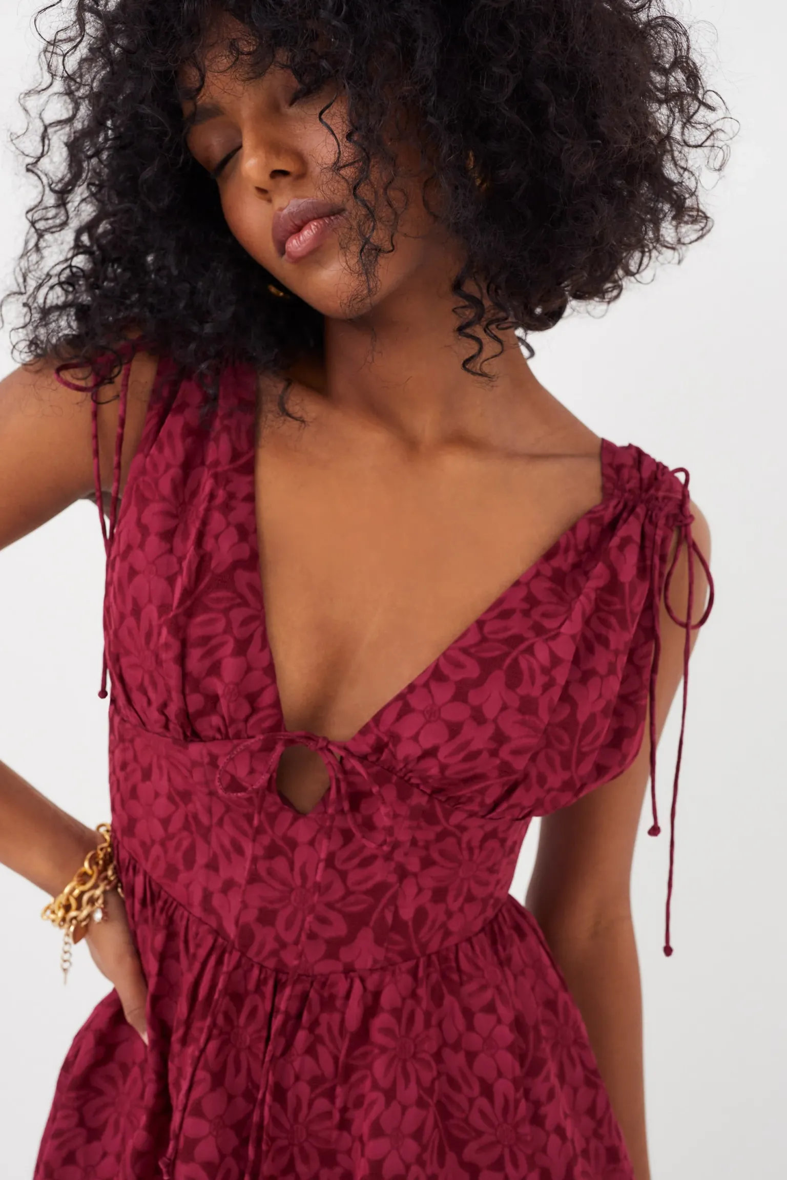 janet_mini_dress_2-1.webp Best Sale For Love & Lemons Janet Mini Dress Red