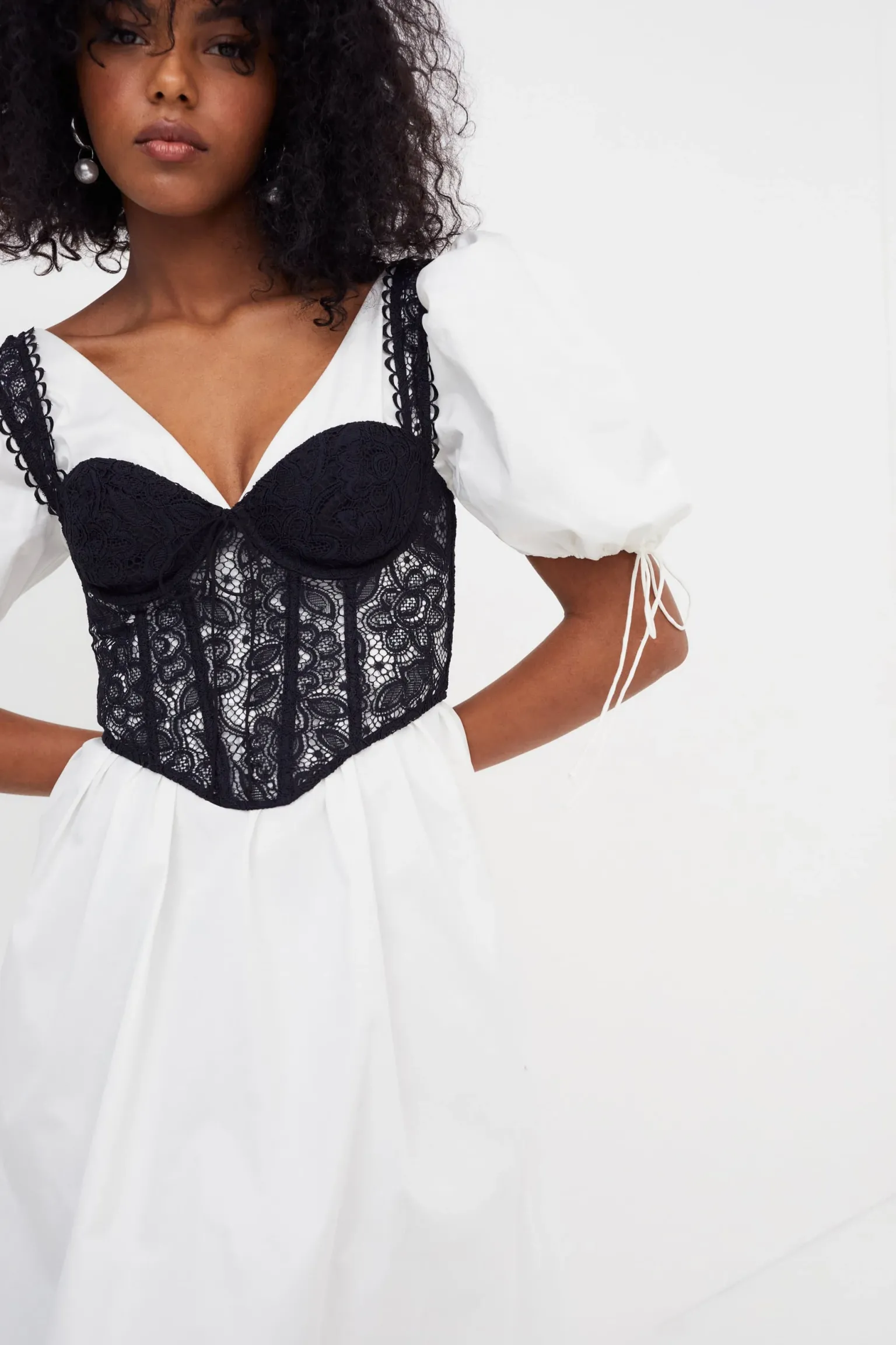 jocelyn_midi_dress_4.webp Shop For Love & Lemons Jocelyn Midi Dress White