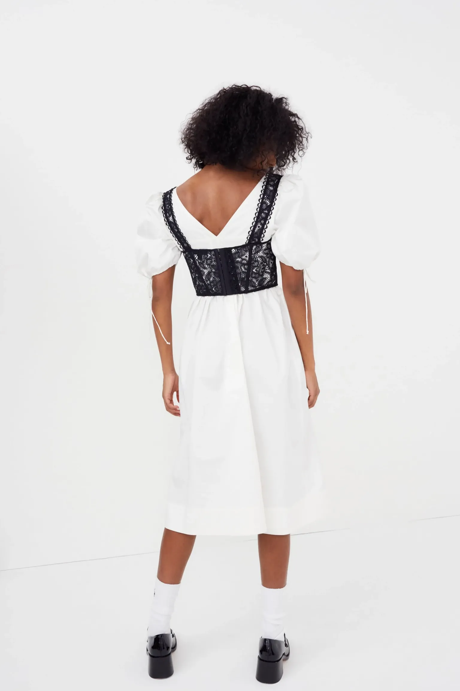 jocelyn_midi_dress_5.webp Shop For Love & Lemons Jocelyn Midi Dress White