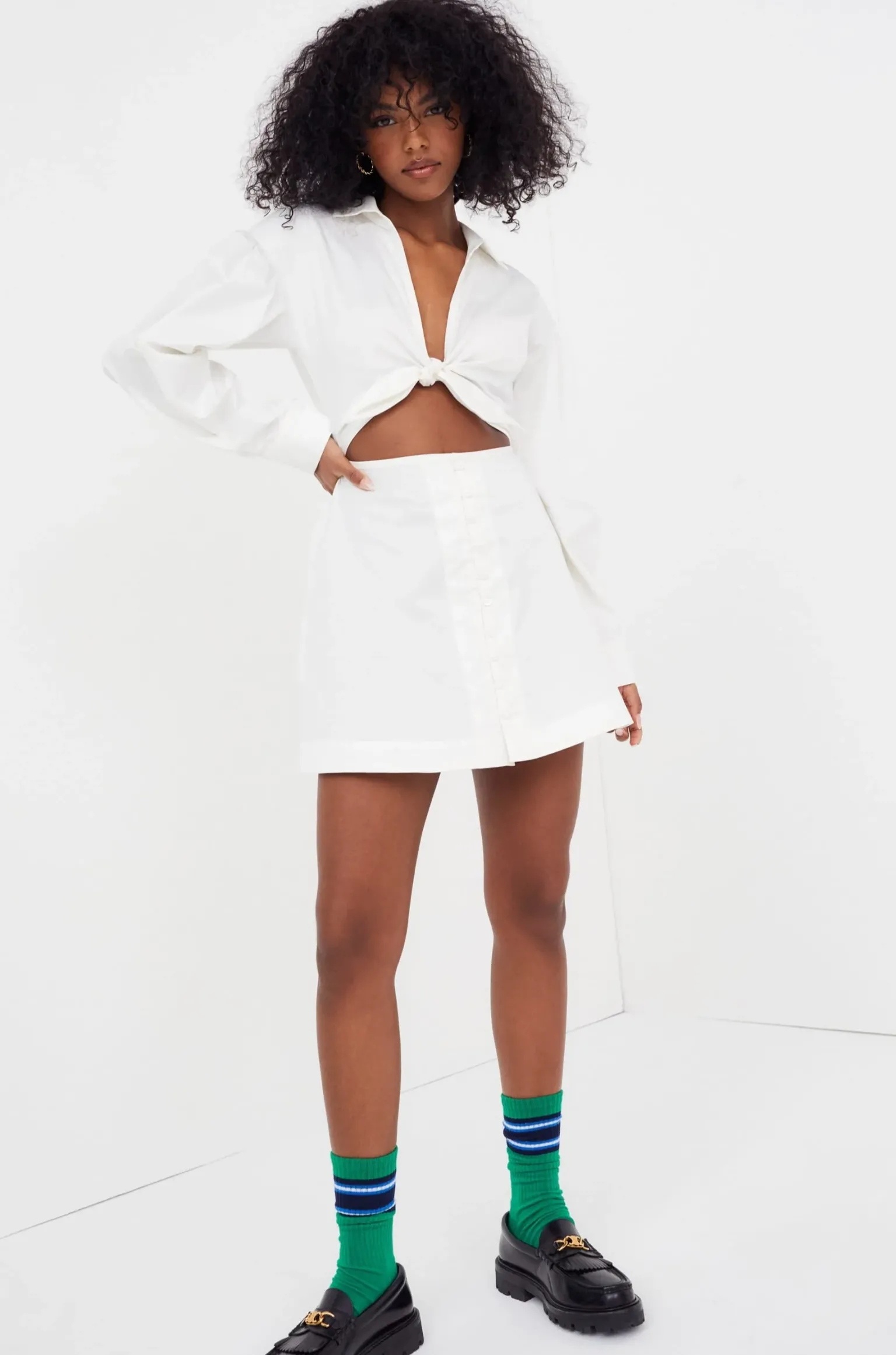 jocelyn_mini_dress_0.webp Flash Sale For Love & Lemons Jocelyn Mini Dress White