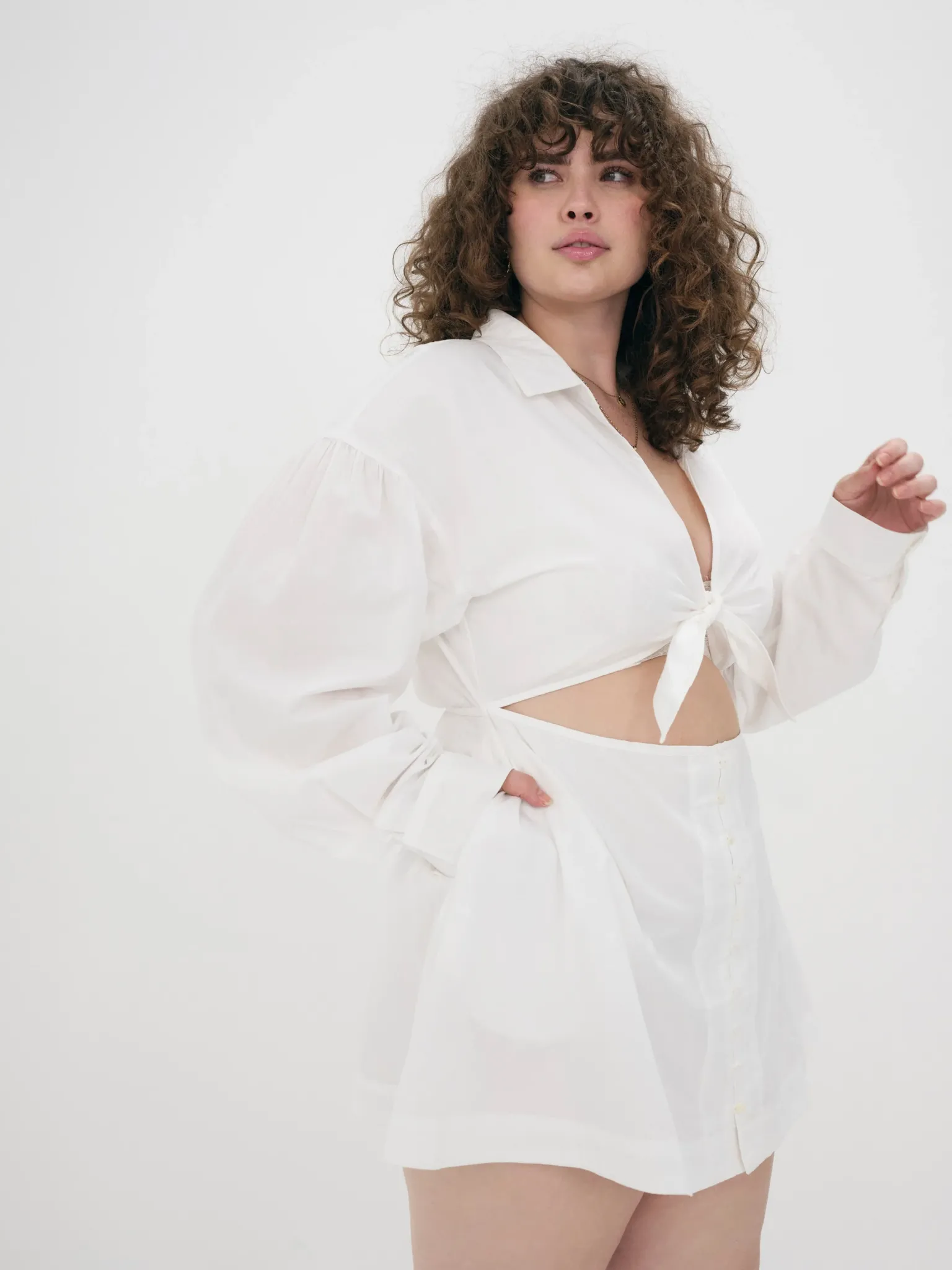 jocelyn_mini_dress_8.webp Flash Sale For Love & Lemons Jocelyn Mini Dress White
