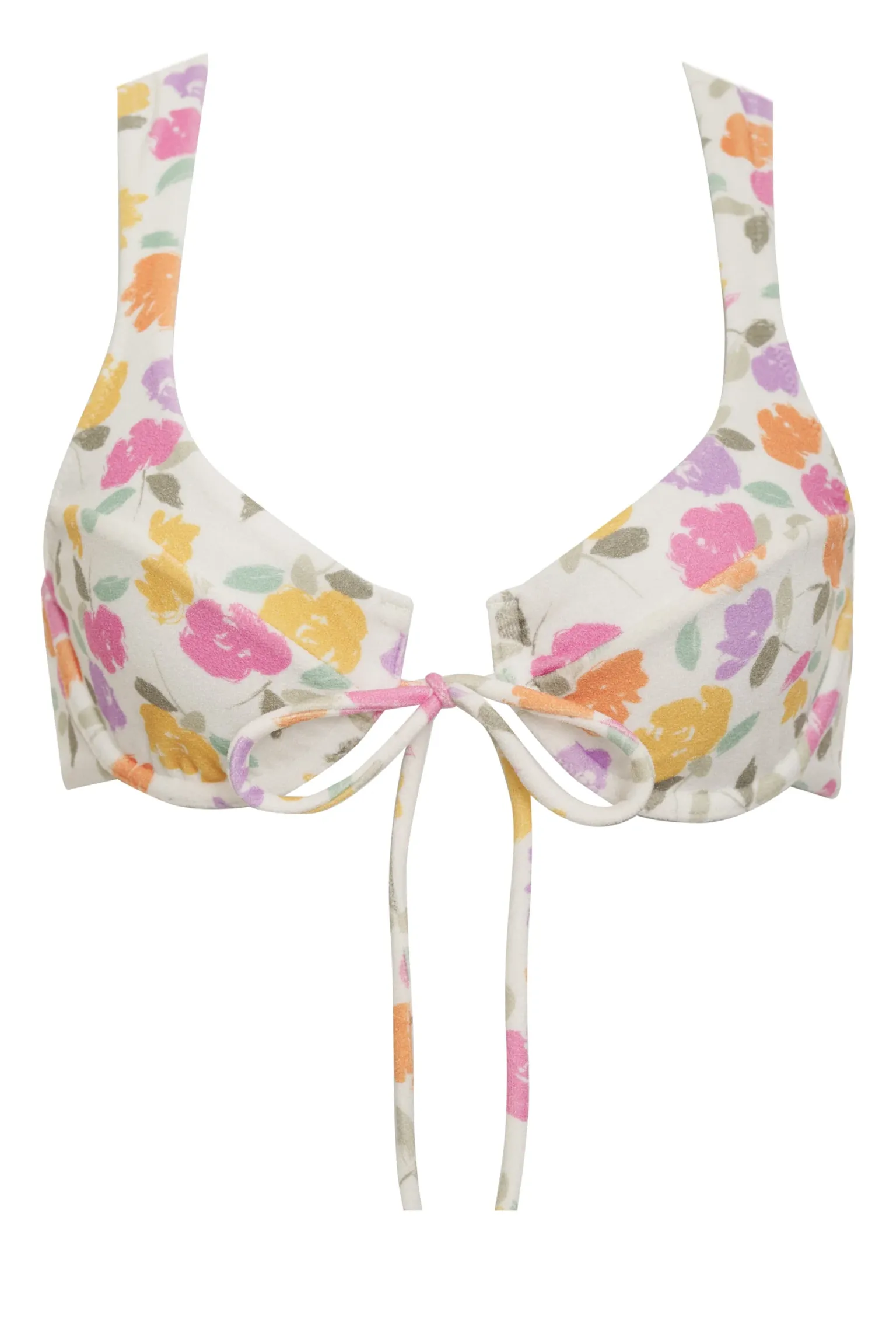 joey_swim_top_4.webp Shop For Love & Lemons Joey Swim Top Beige