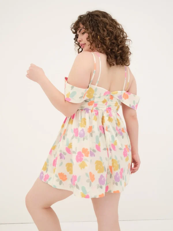Shop For Love & Lemons Johannes Mini Dress Multi