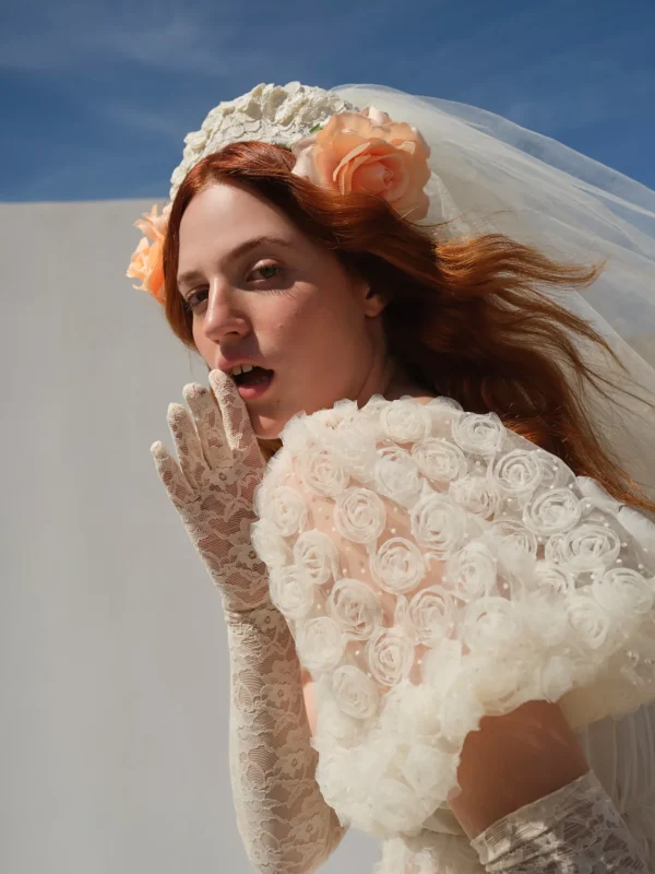 Online For Love & Lemons Josey Bridal Gown Ivory