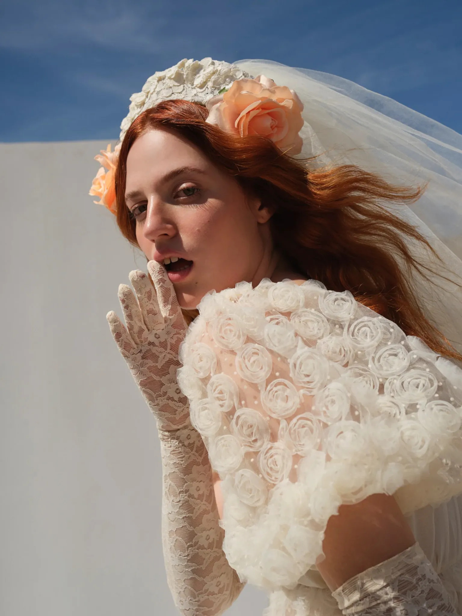 josey_bridal_gown_1.webp Online For Love & Lemons Josey Bridal Gown Ivory