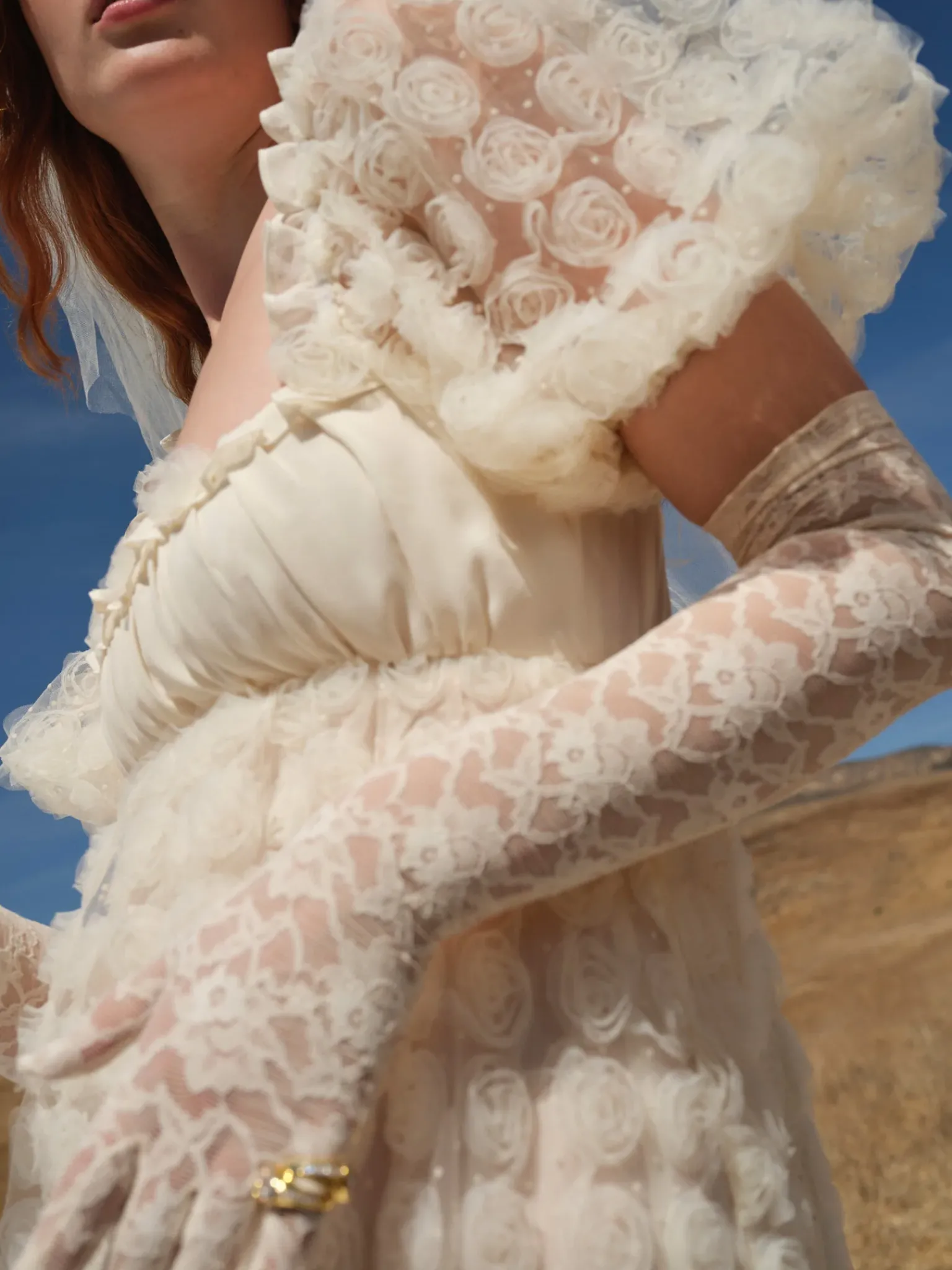 josey_bridal_gown_2.webp Online For Love & Lemons Josey Bridal Gown Ivory