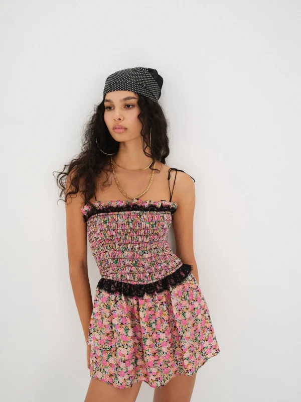Hot For Love & Lemons Juanita Mini Dress Multi