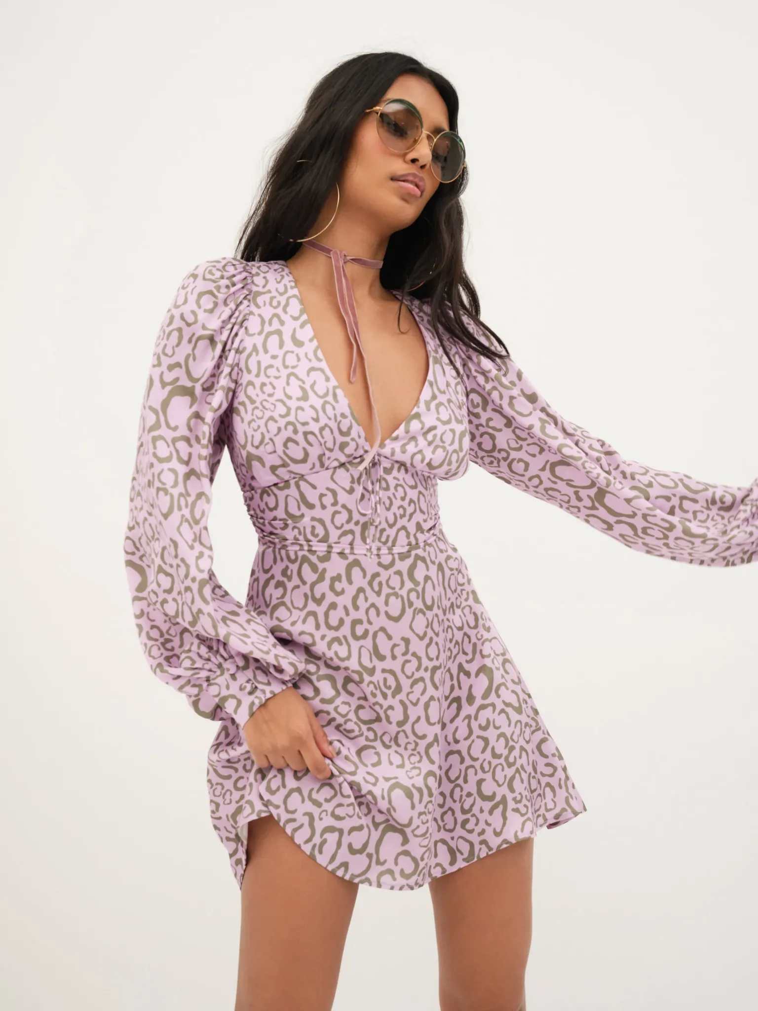 june_mini_dress_0-1.webp Best Sale For Love & Lemons June Mini Dress Purple