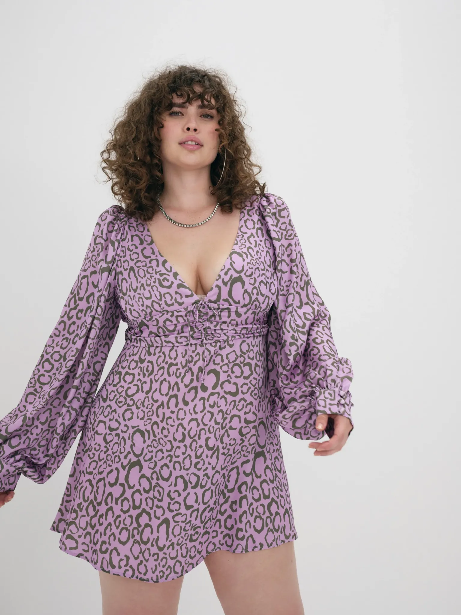 june_mini_dress_6.webp Best Sale For Love & Lemons June Mini Dress Purple