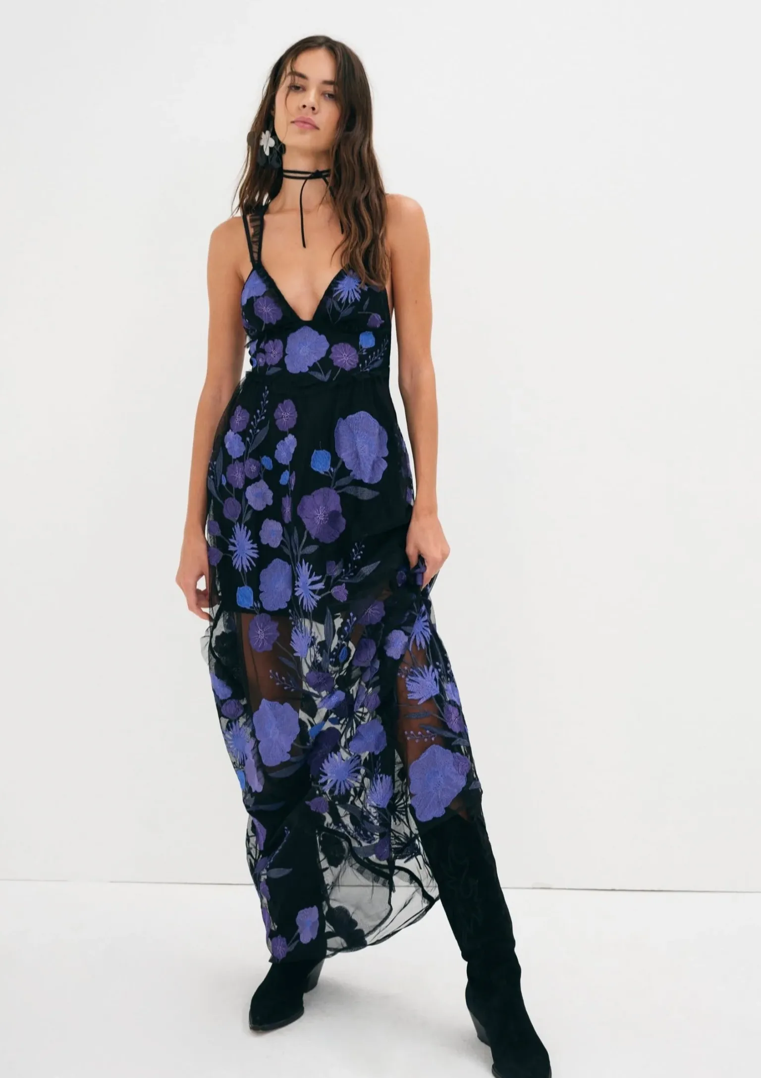 kaylee_maxi_dress_0.webp New For Love & Lemons Kaylee Maxi Dress Purple