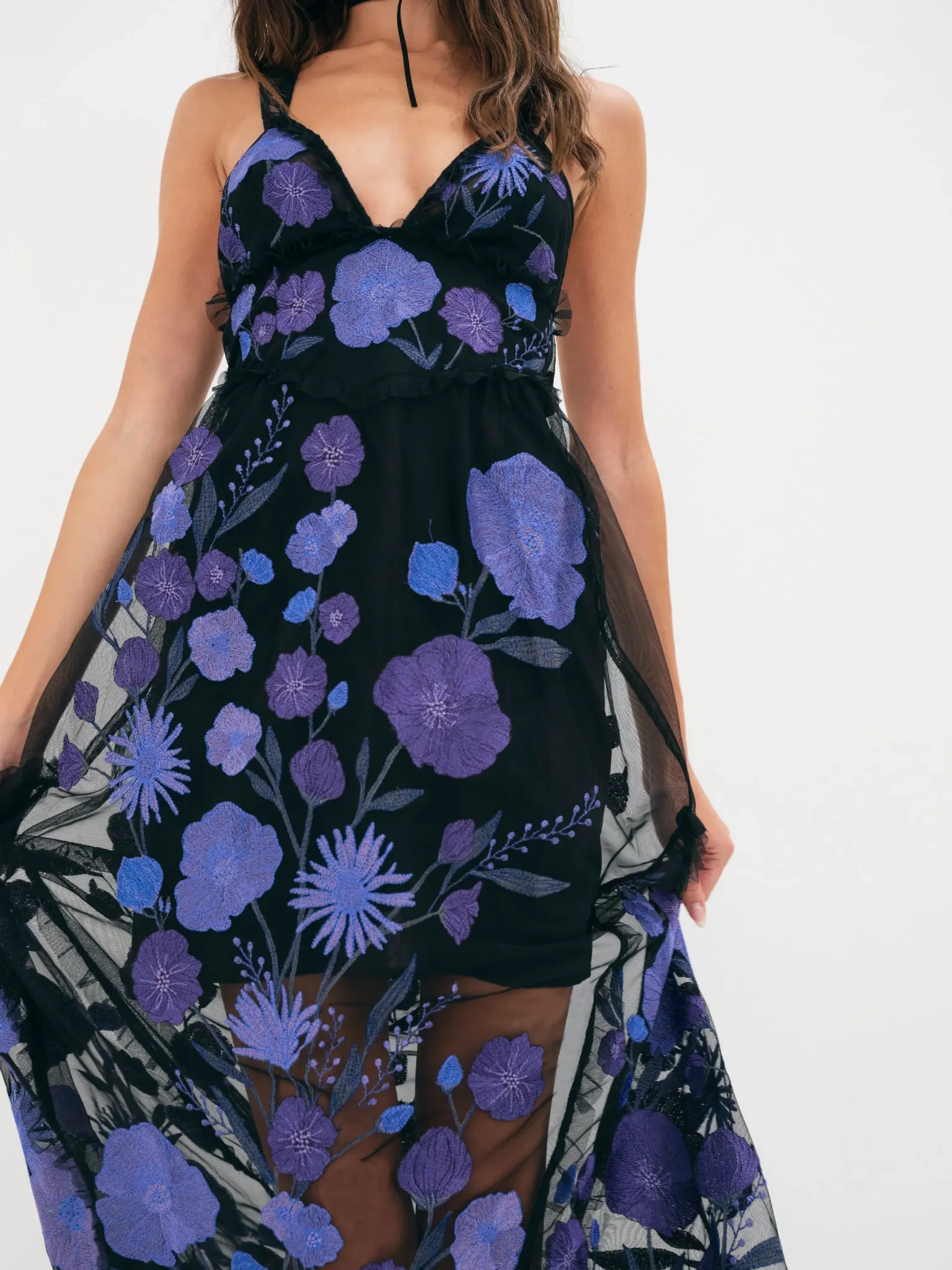 kaylee_maxi_dress_1.webp New For Love & Lemons Kaylee Maxi Dress Purple