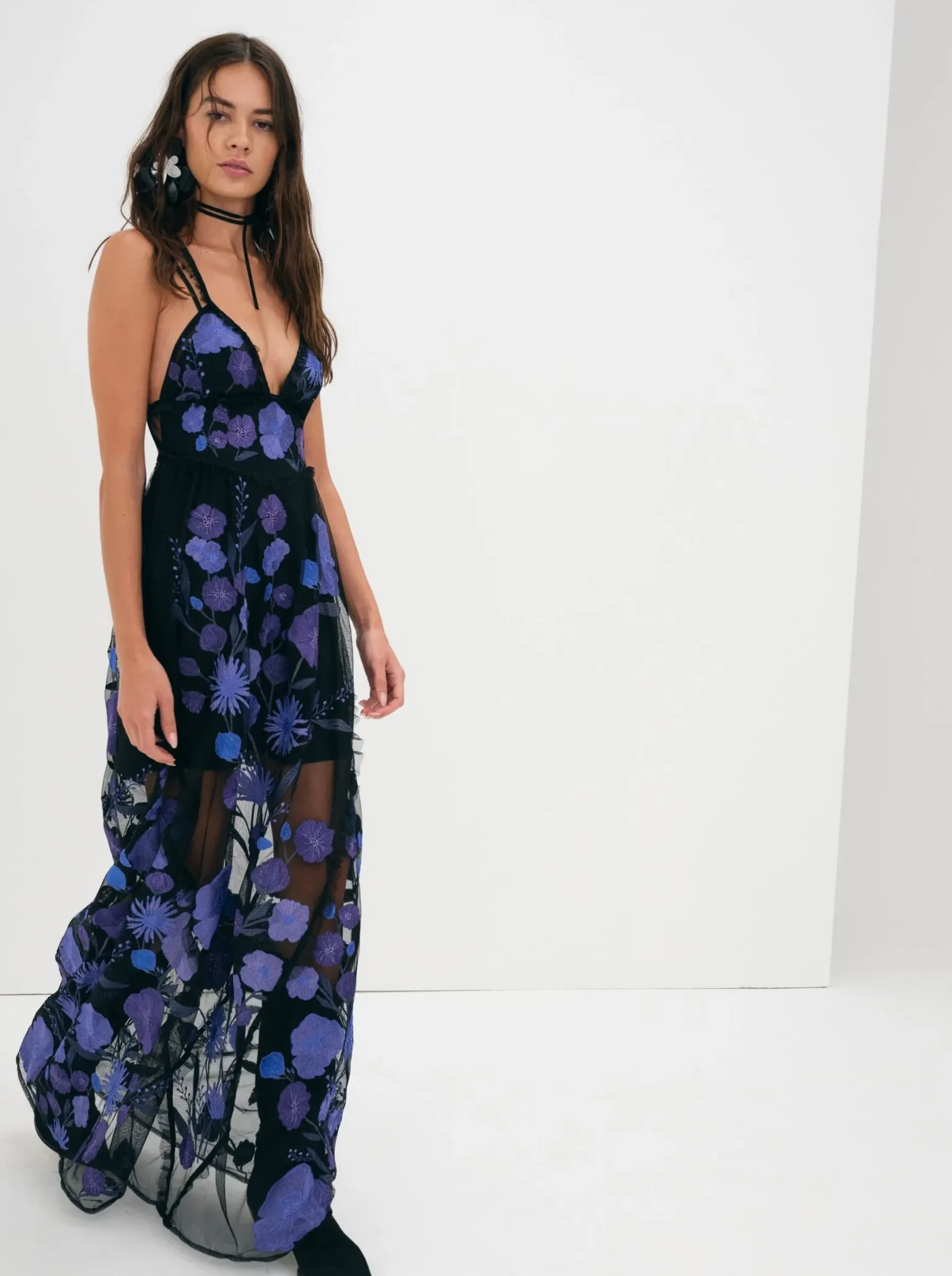 kaylee_maxi_dress_3.webp New For Love & Lemons Kaylee Maxi Dress Purple
