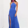 Outlet For Love & Lemons Kyra Maxi Dress Blue