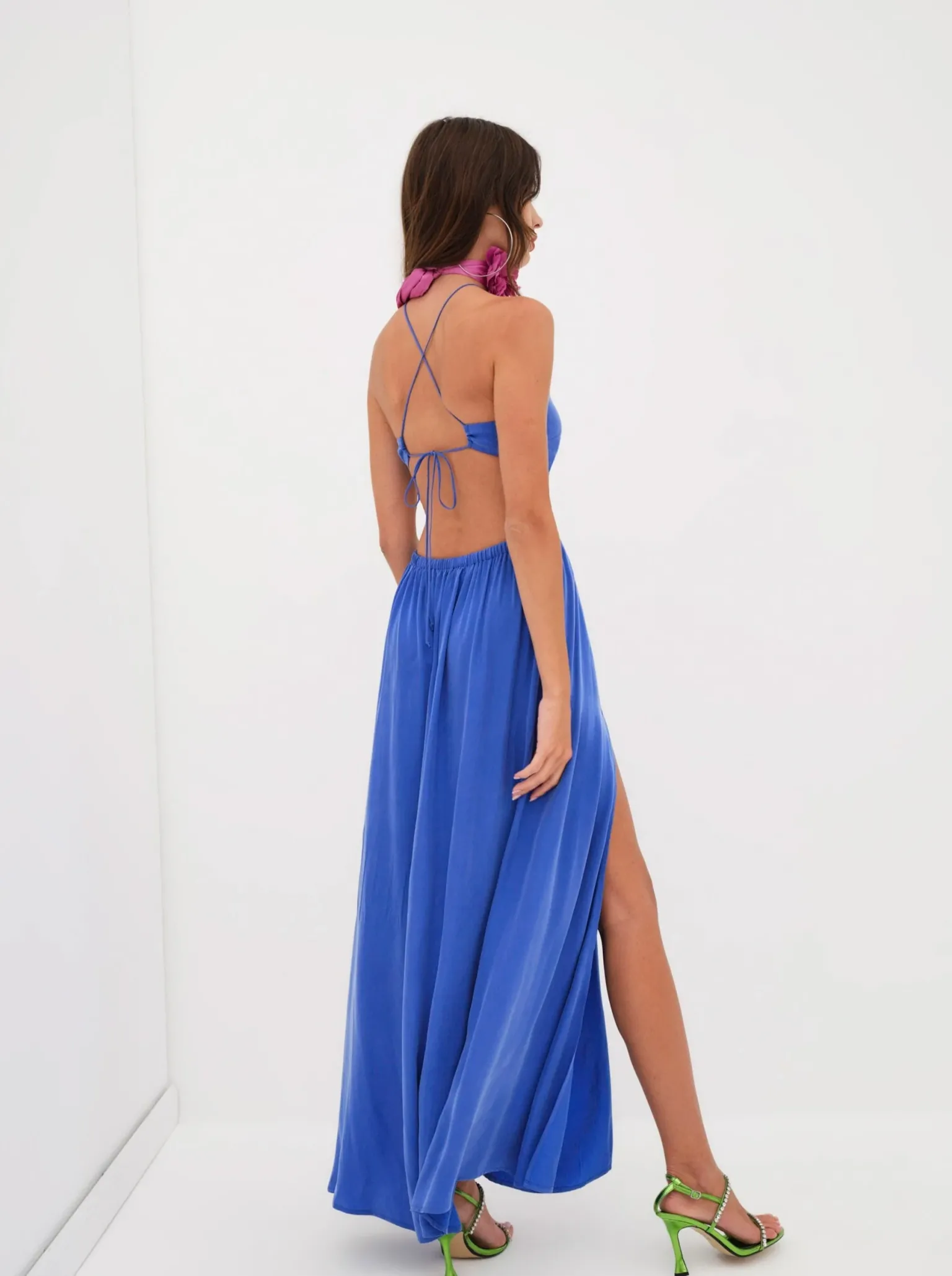 kyra_maxi_dress_3.webp Outlet For Love & Lemons Kyra Maxi Dress Blue