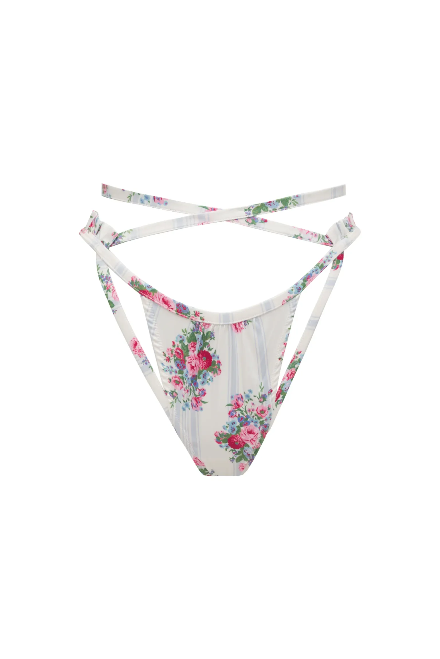 lailah_highwaist_thong_pa_3.webp Best For Love & Lemons Lailah High-Waist Thong Panty Ivory