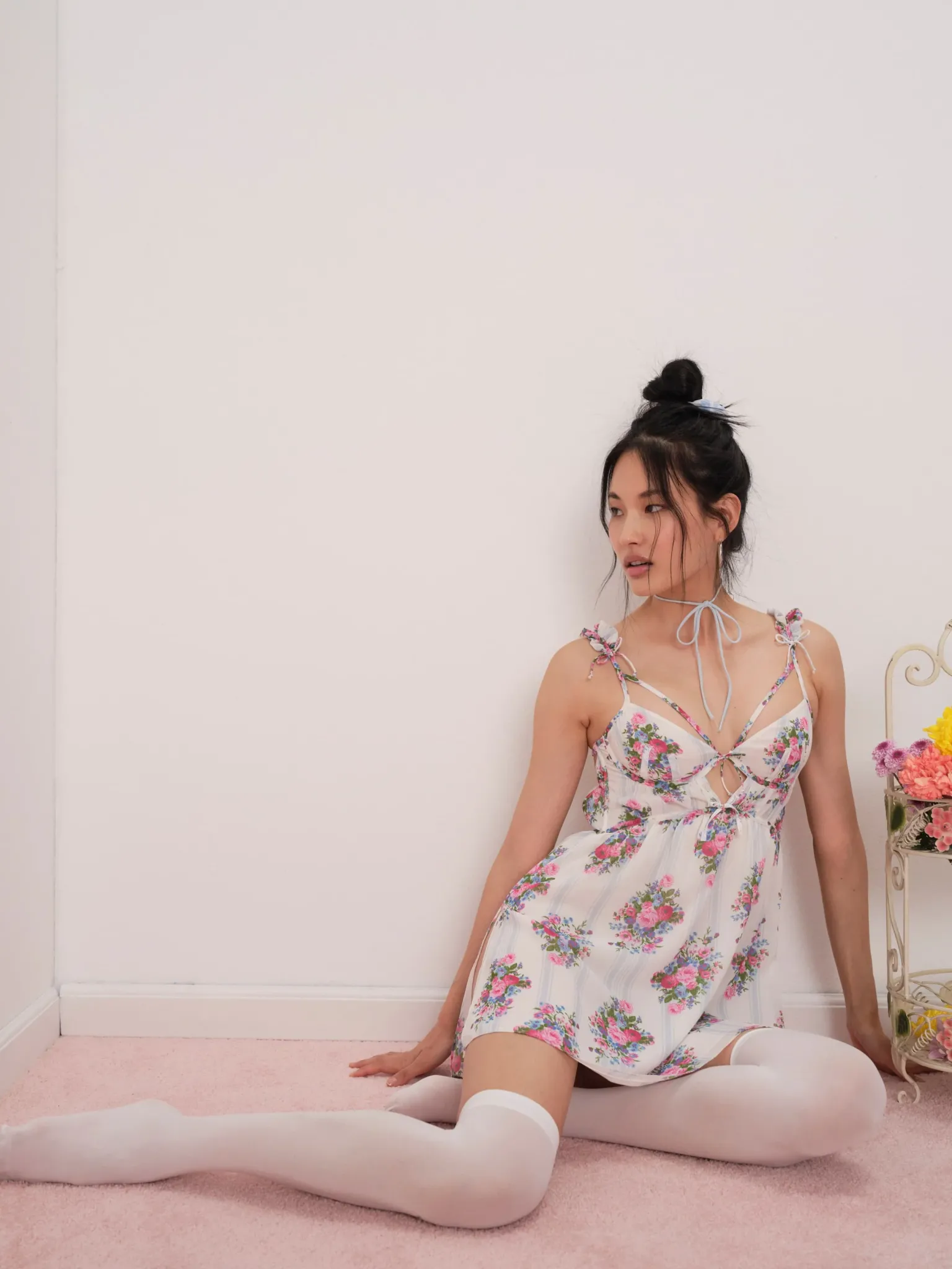 lailah_slip_dress_0.webp Clearance For Love & Lemons Lailah Slip Dress Ivory