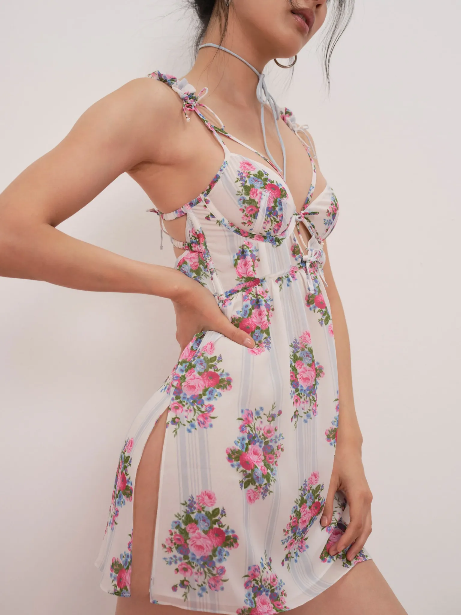 lailah_slip_dress_1.webp Clearance For Love & Lemons Lailah Slip Dress Ivory