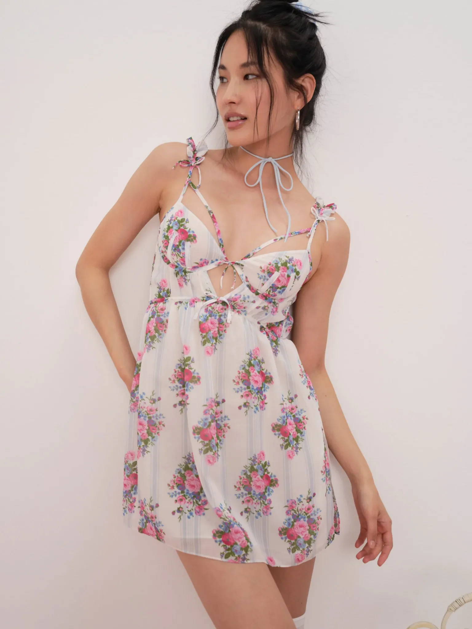 lailah_slip_dress_2.webp Clearance For Love & Lemons Lailah Slip Dress Ivory