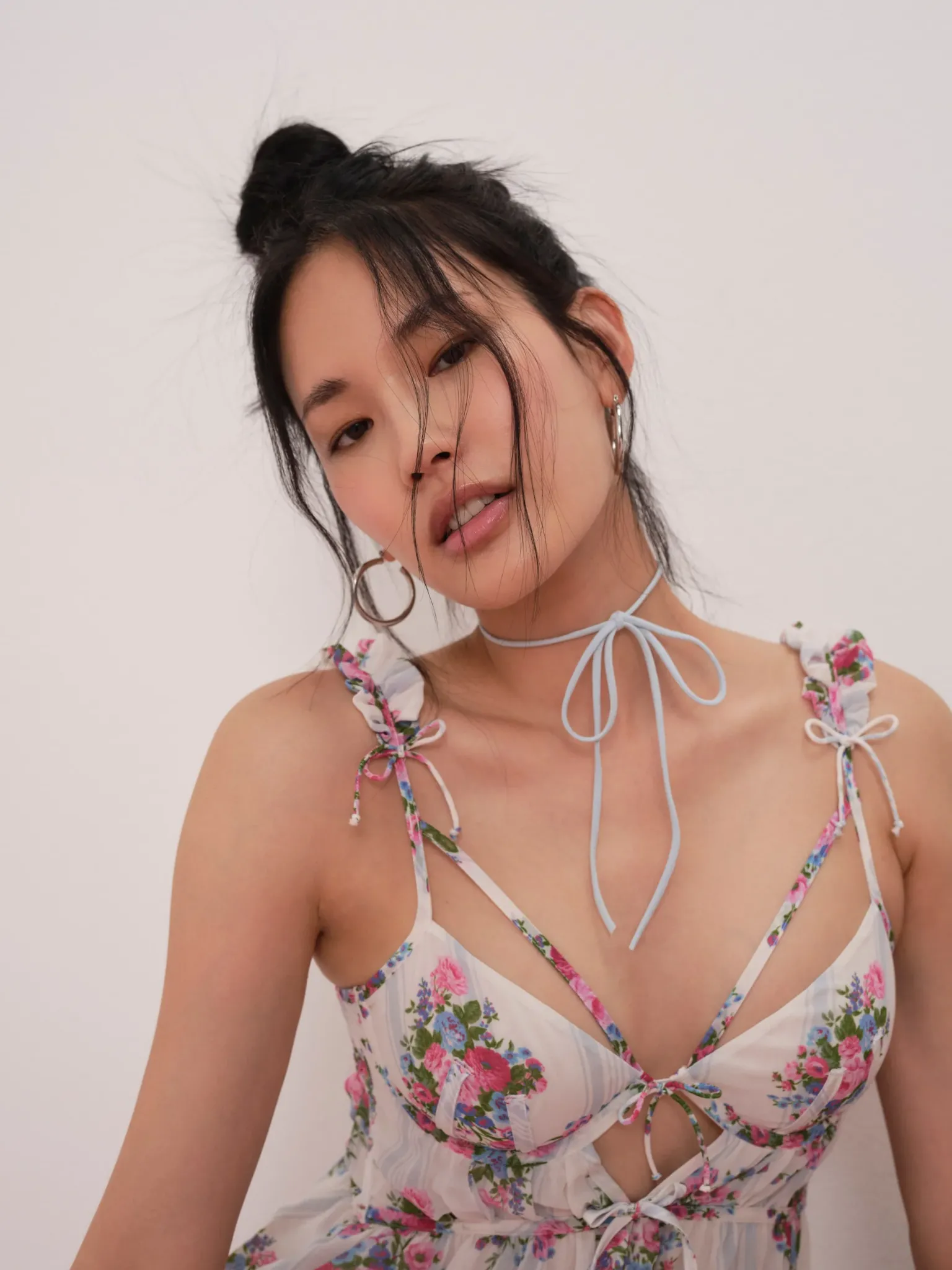 lailah_slip_dress_5.webp Clearance For Love & Lemons Lailah Slip Dress Ivory