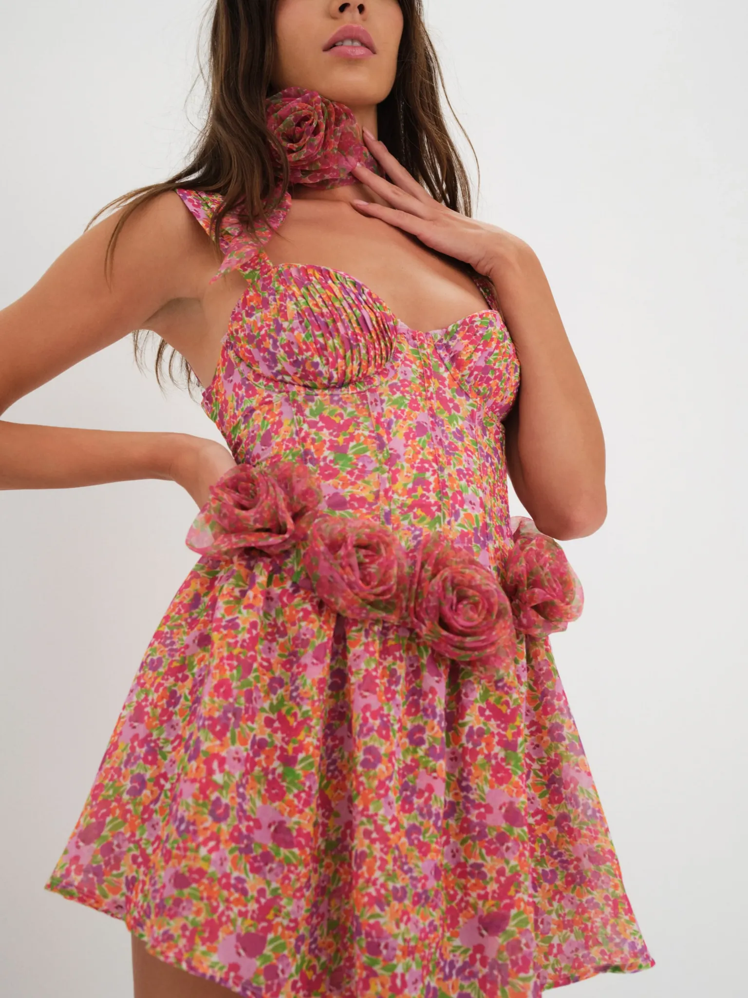 layton_mini_dress_4.webp Best Sale For Love & Lemons Layton Mini Dress Multi