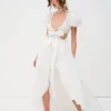 Hot For Love & Lemons Leia Bridal Gown White
