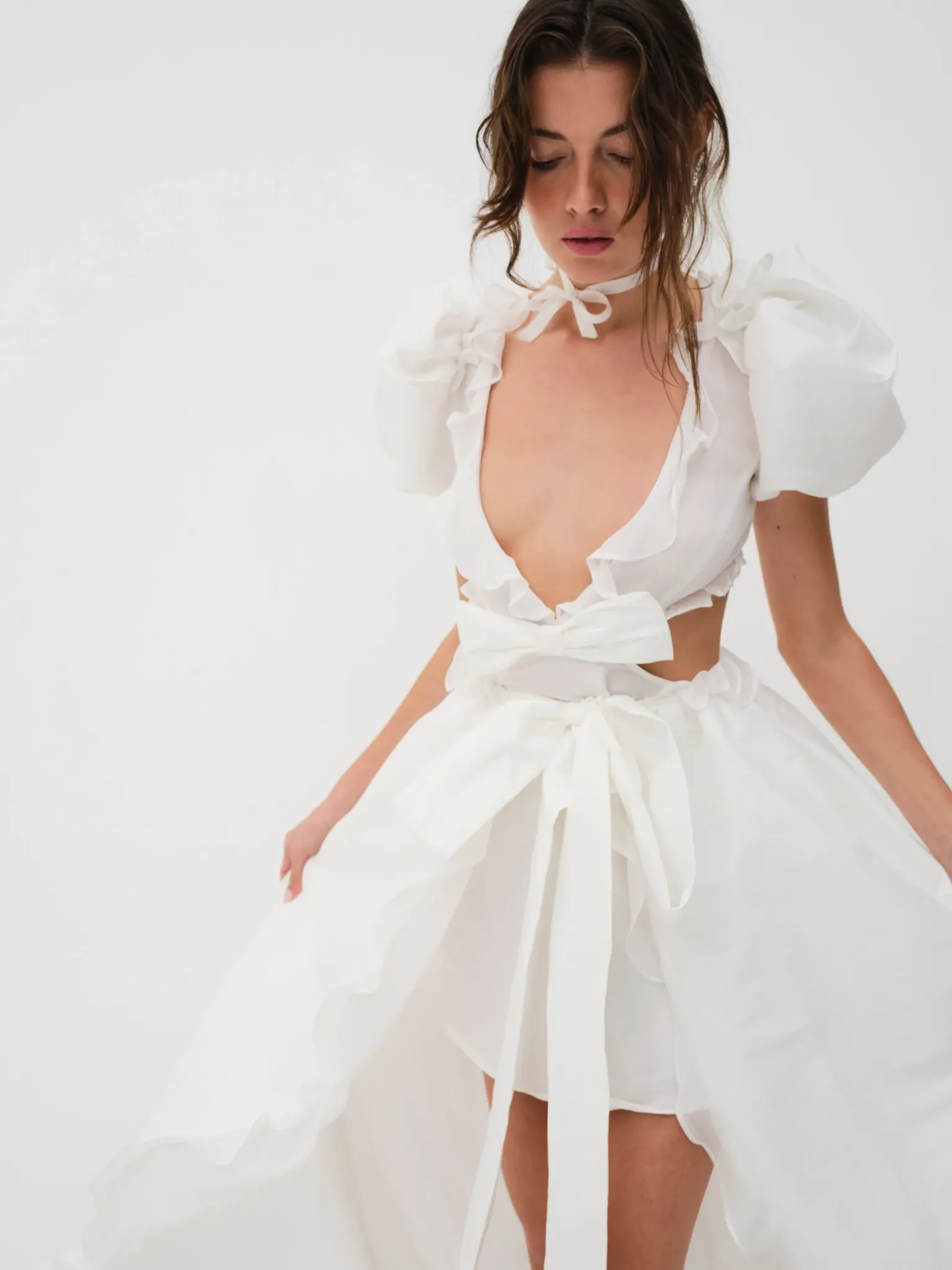 leia_bridal_gown_2.webp Hot For Love & Lemons Leia Bridal Gown White