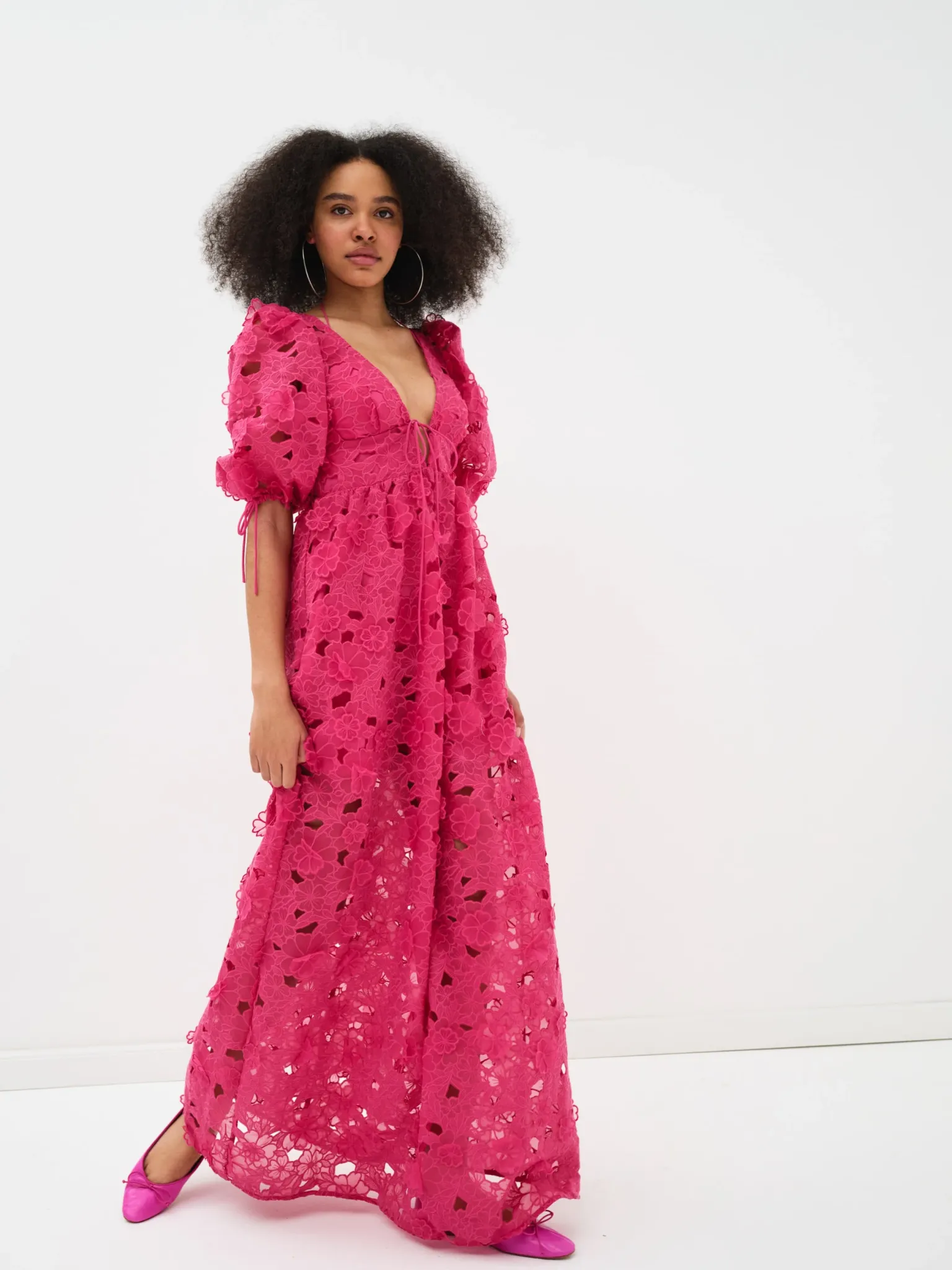 leighton_maxi_dress_2.webp Discount For Love & Lemons Leighton Maxi Dress Pink