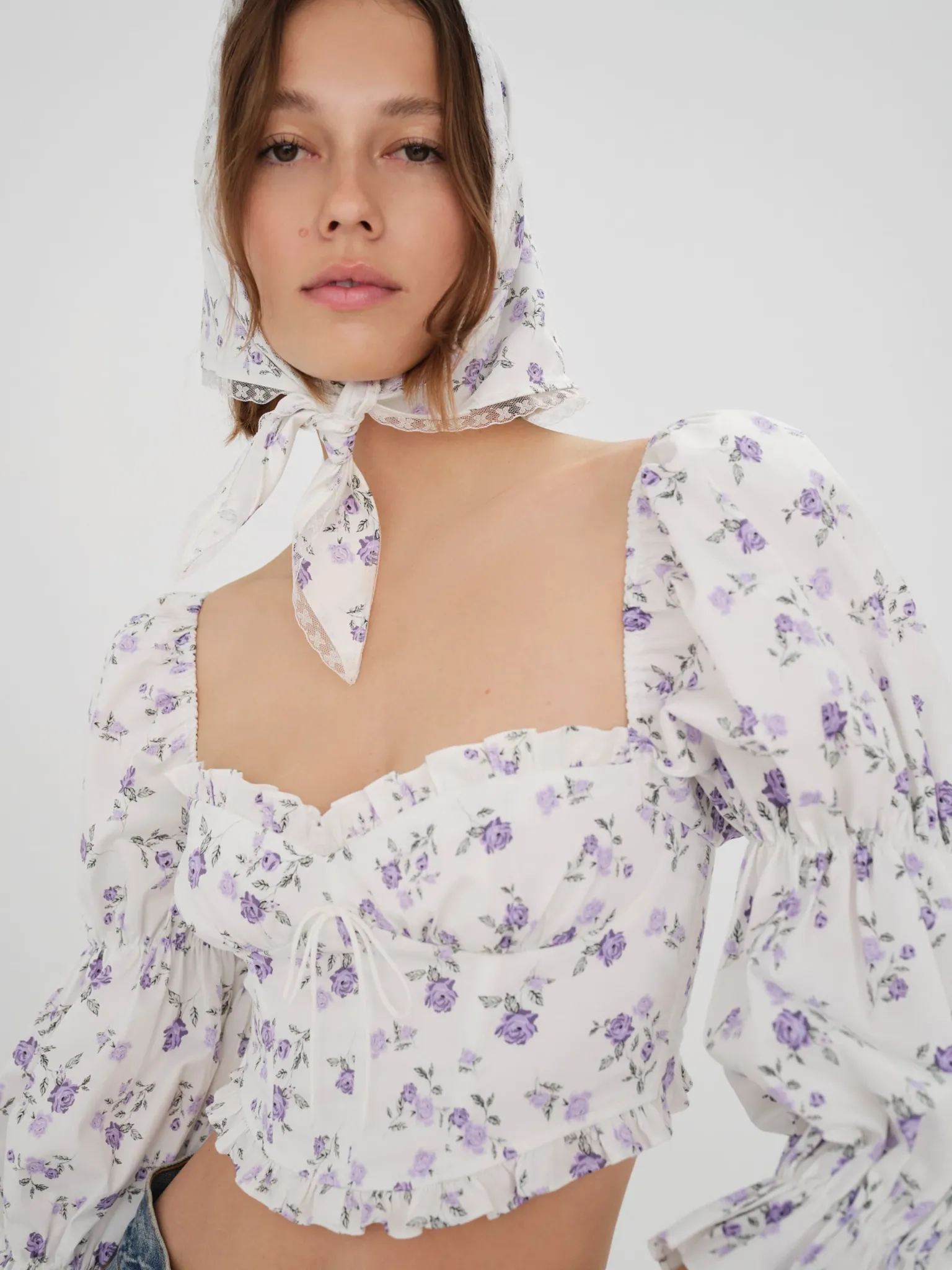 leslie_blouse_3.webp Discount For Love & Lemons Leslie Blouse White