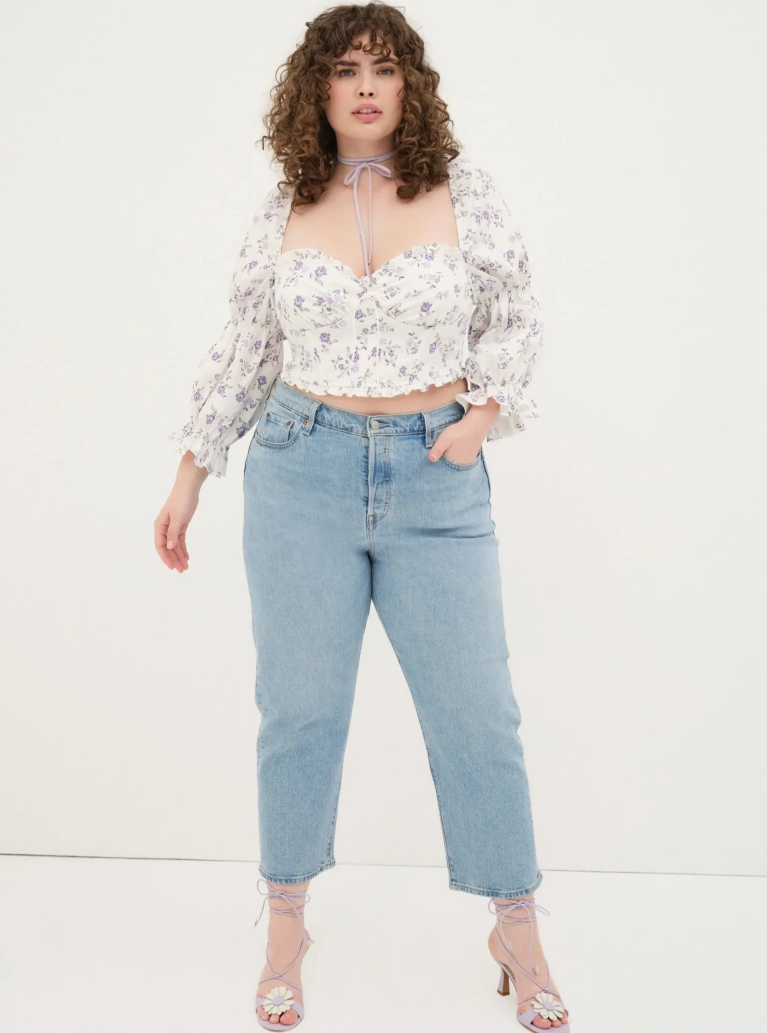 leslie_blouse_6.webp Discount For Love & Lemons Leslie Blouse White