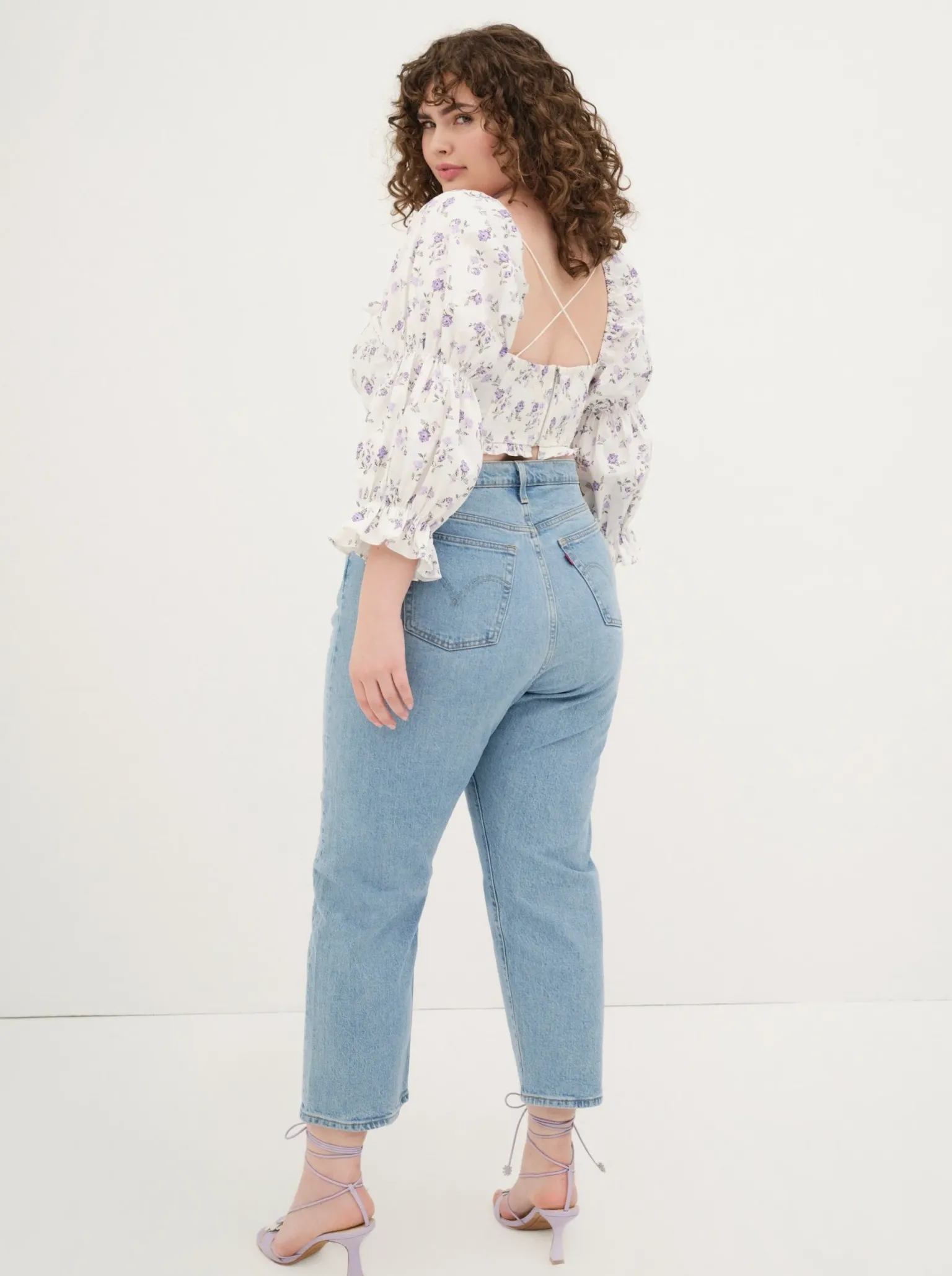 leslie_blouse_7.webp Discount For Love & Lemons Leslie Blouse White