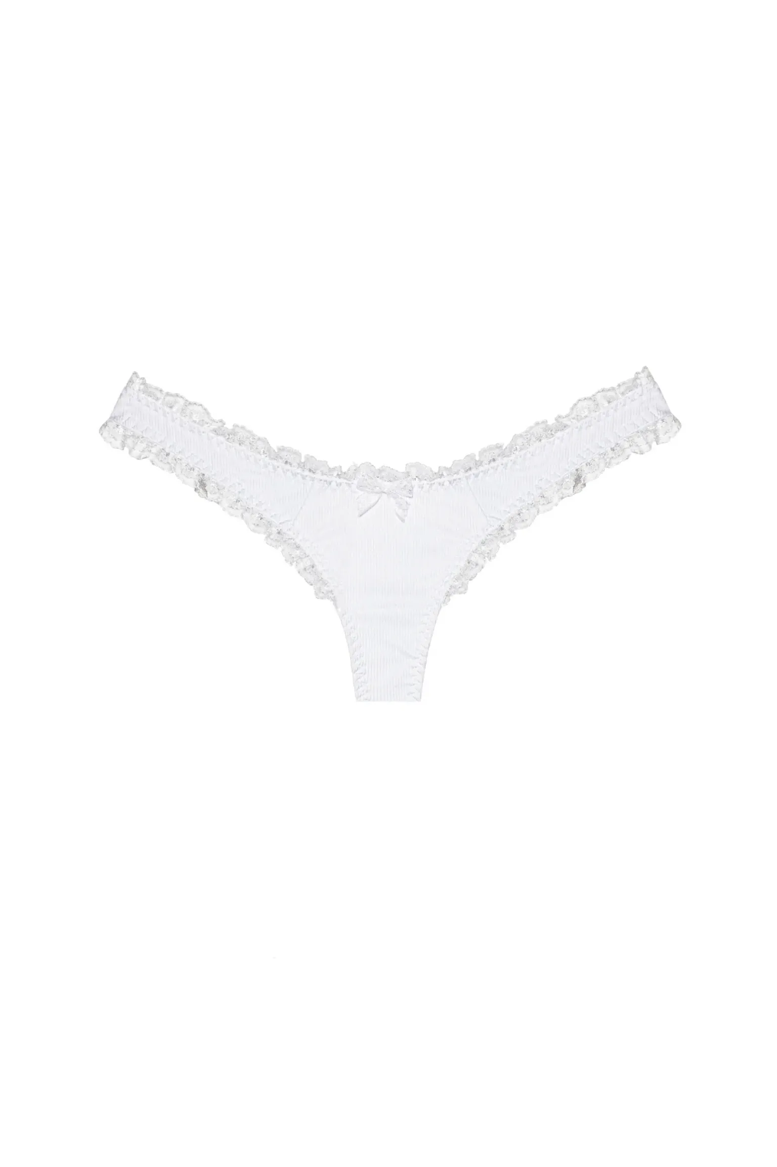 lia_rib_thong__buy__get___3.webp Store For Love & Lemons Lia Rib Thong - Buy 1, Get 2 Free White
