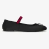 Cheap For Love & Lemons Lilly Ballet Flats Black