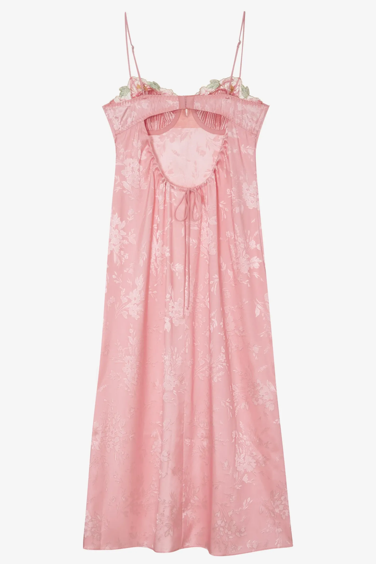 lola_midi_dress_9.webp Online For Love & Lemons Lola Midi Dress Pink