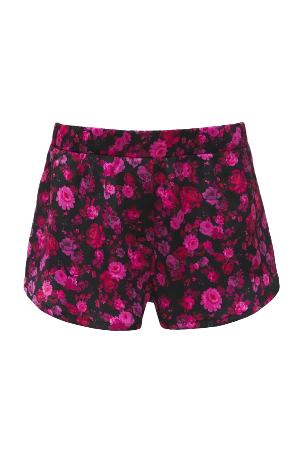 Cheap For Love & Lemons Lola Pj Short Black