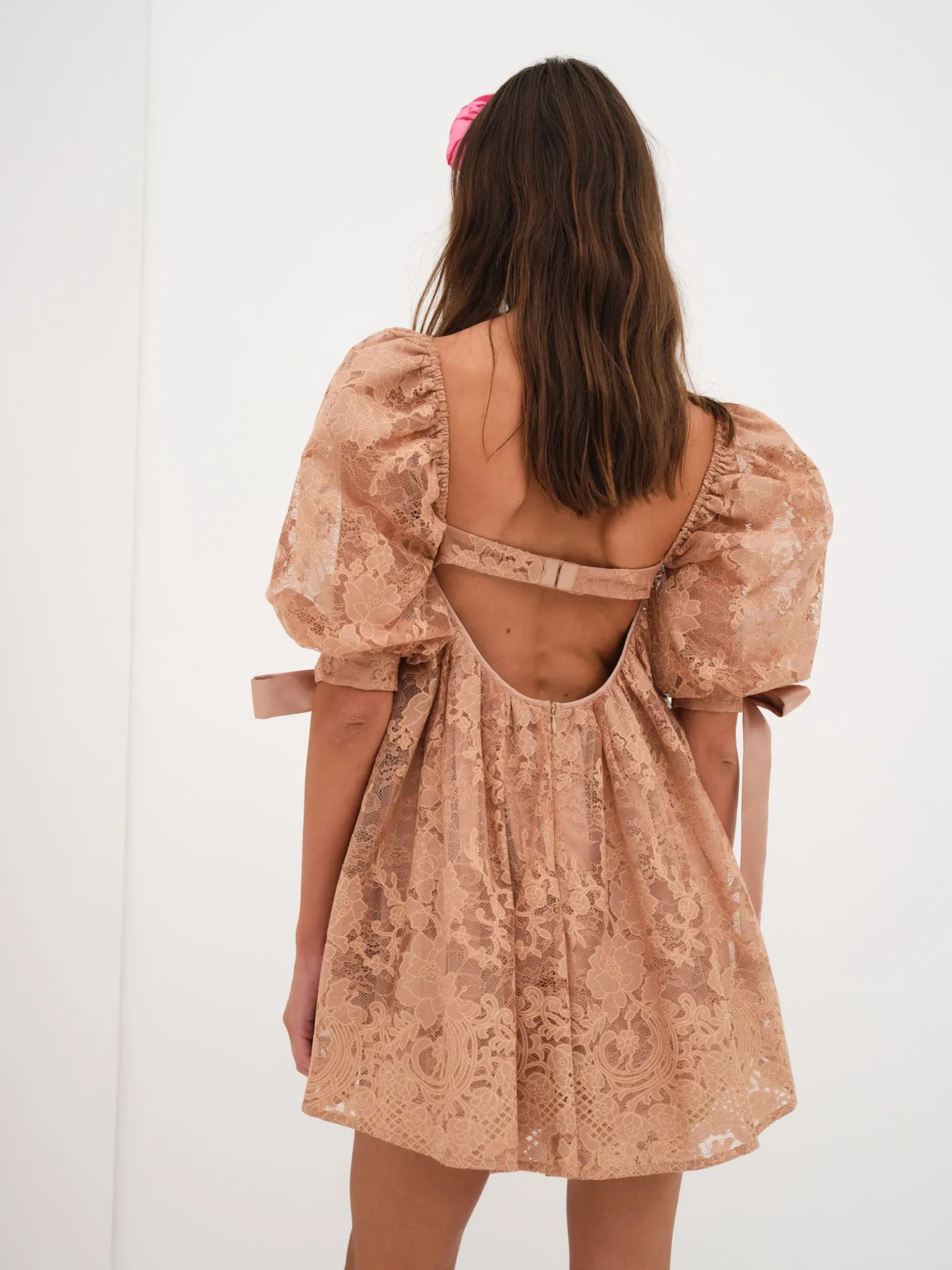 louisa_mini_dress_1.webp Cheap For Love & Lemons Louisa Mini Dress Neutral