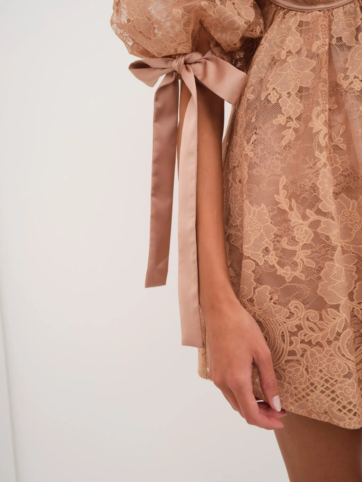 louisa_mini_dress_2.webp Cheap For Love & Lemons Louisa Mini Dress Neutral